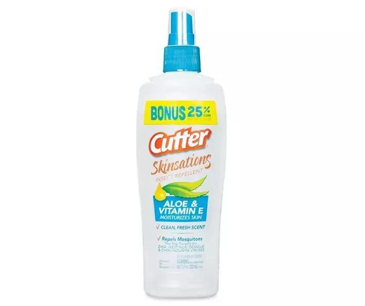 Skinsations Insect Repellent Pump Spray, 7.5 Fl. Oz.