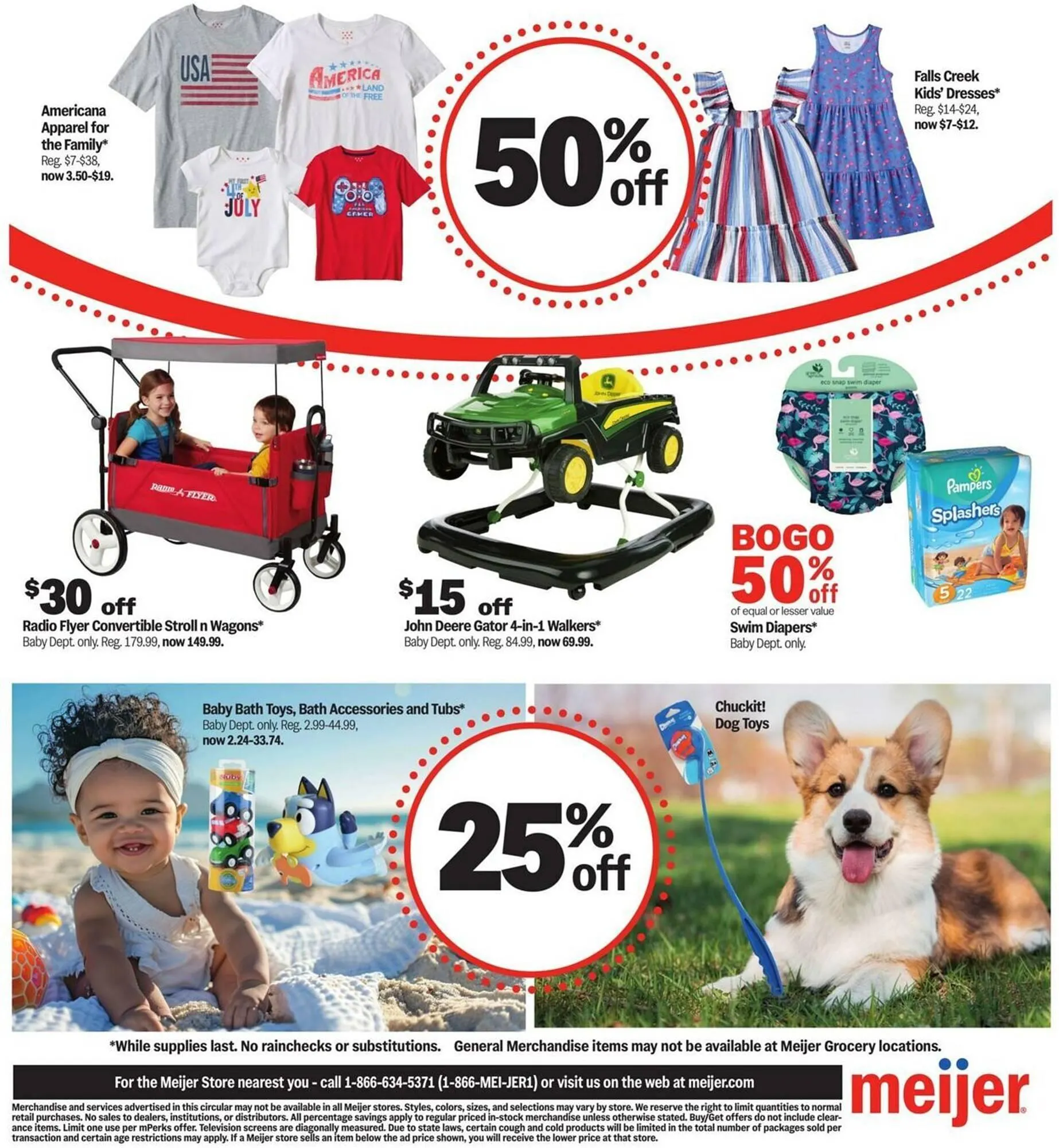 Weekly ad Meijer Weekly Ad from May 25 to May 31 2025 - Page 3