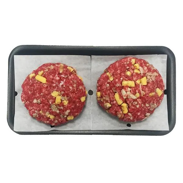 Stew Leonard's Bacon Cheddar Gourmet Beef Burgers