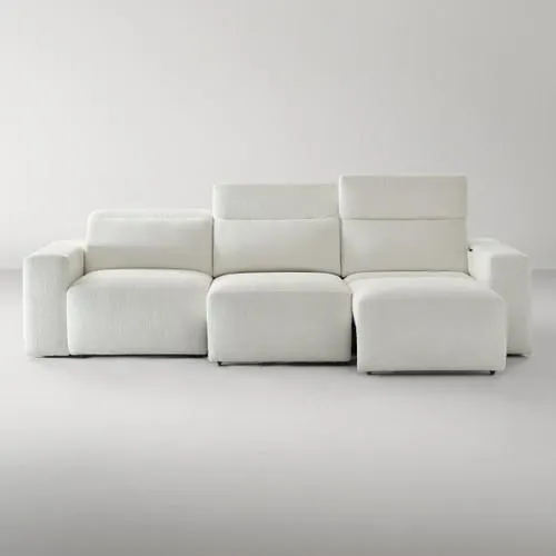 Cairns Motion Sectional - White