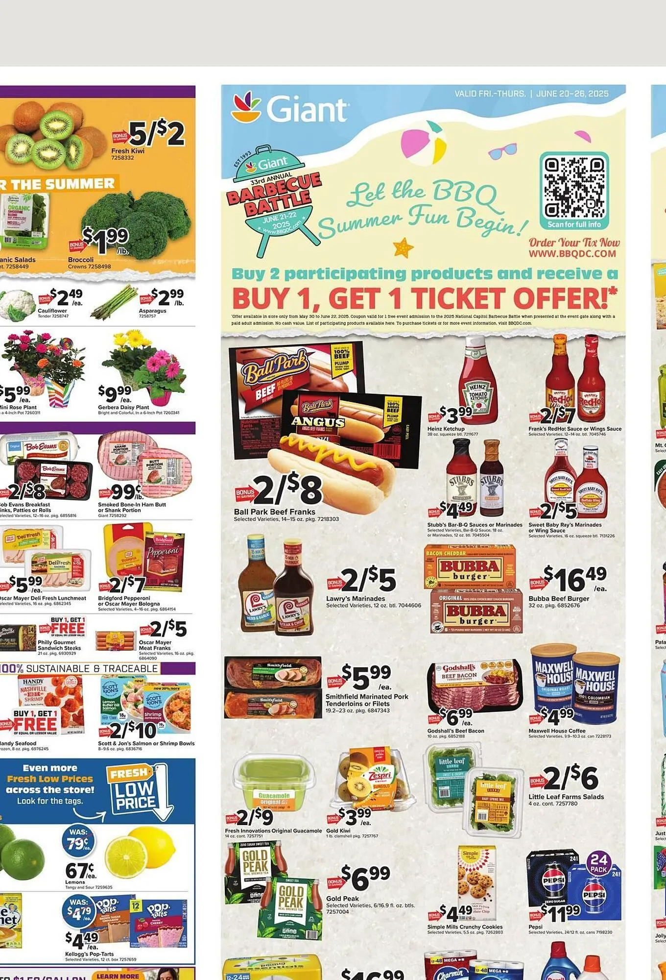 Weekly ad Giant Food Weekly Ad from June 20 to June 26 2025 - Page 7