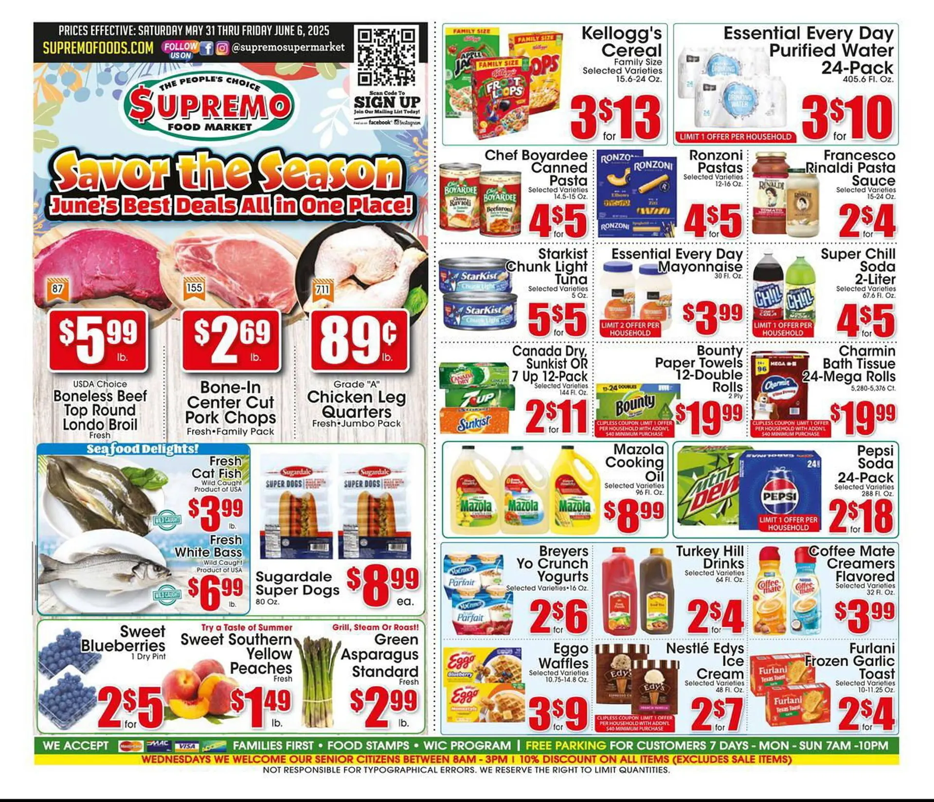 Supremo Foods Inc Weekly Ad - 1