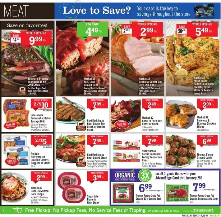 Weekly ad Weekly Ads Price Chopper from January 12 to January 18 2025 - Page 8