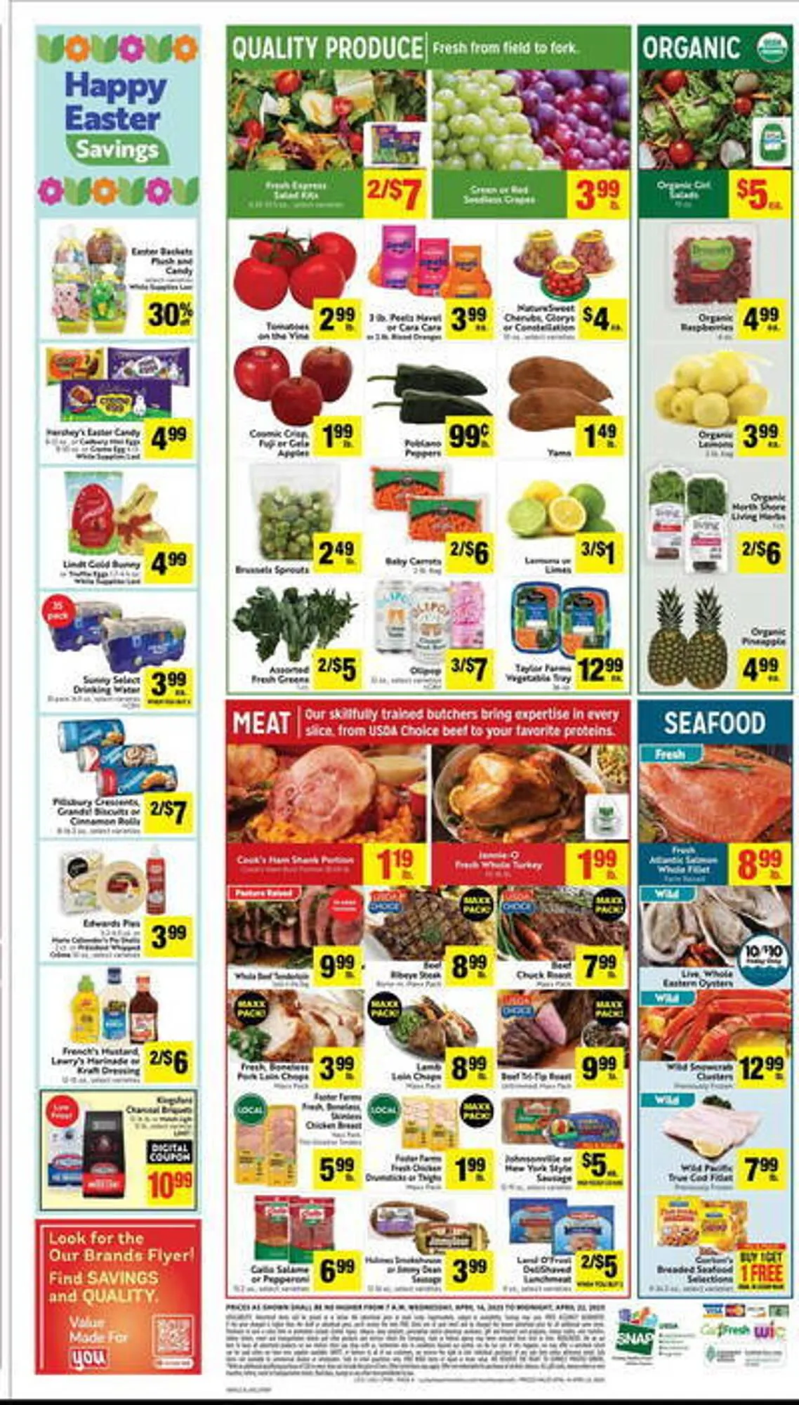 Weekly ad Lucky Supermarkets Weekly Ad from April 16 to April 22 2025 - Page 6