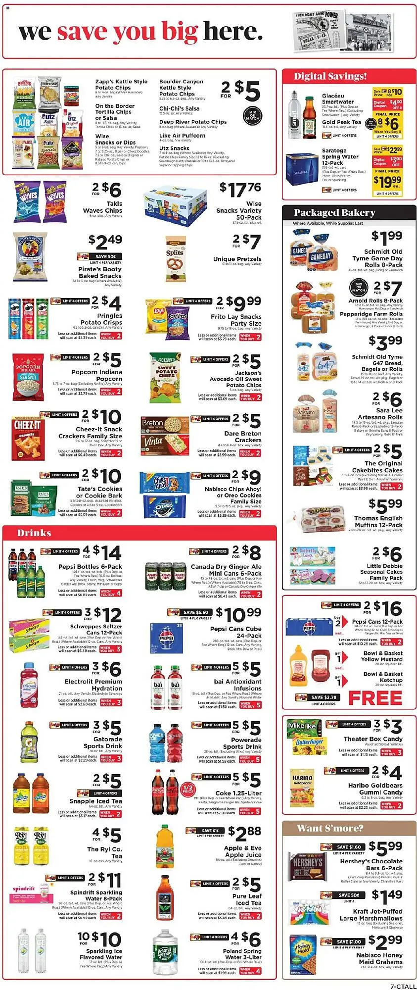Weekly ad ShopRite Weekly Ad from June 29 to July 5 2025 - Page 7