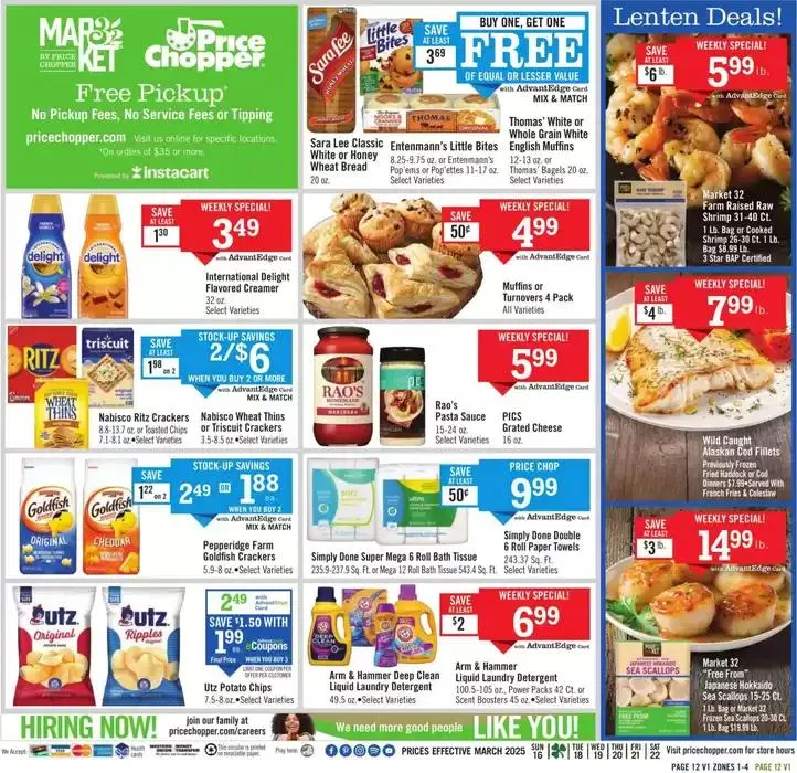 Weekly ad Weekly Ads Price Chopper from March 16 to March 22 2025 - Page 12