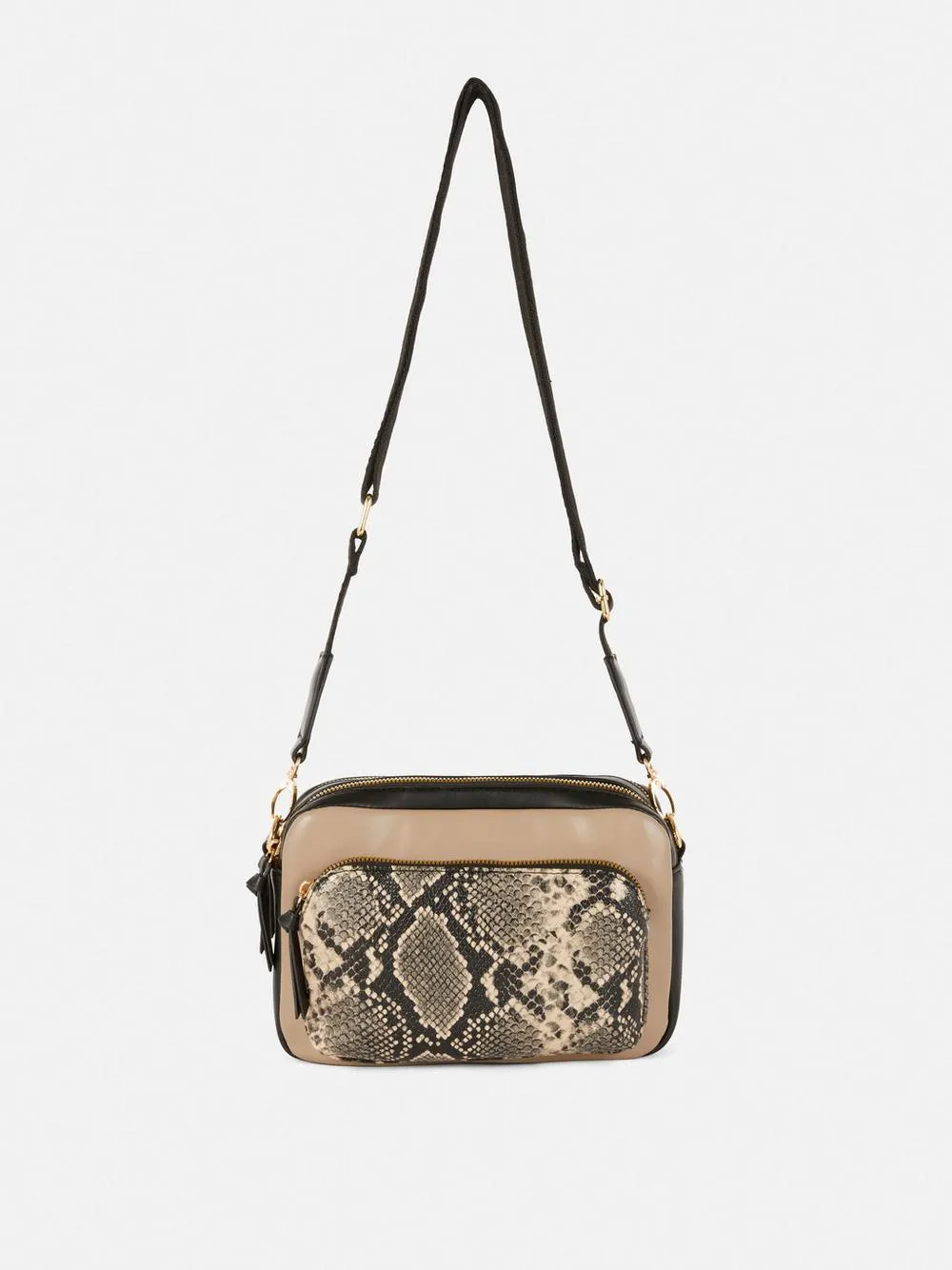 Double Zip Camera Bag