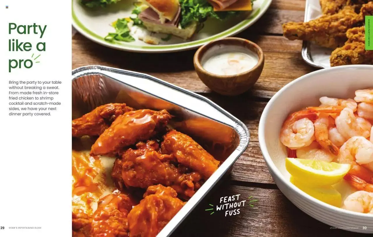 Weekly ad Shaw's - Entertainment Guide from January 1 to December 31 2024 - Page 16