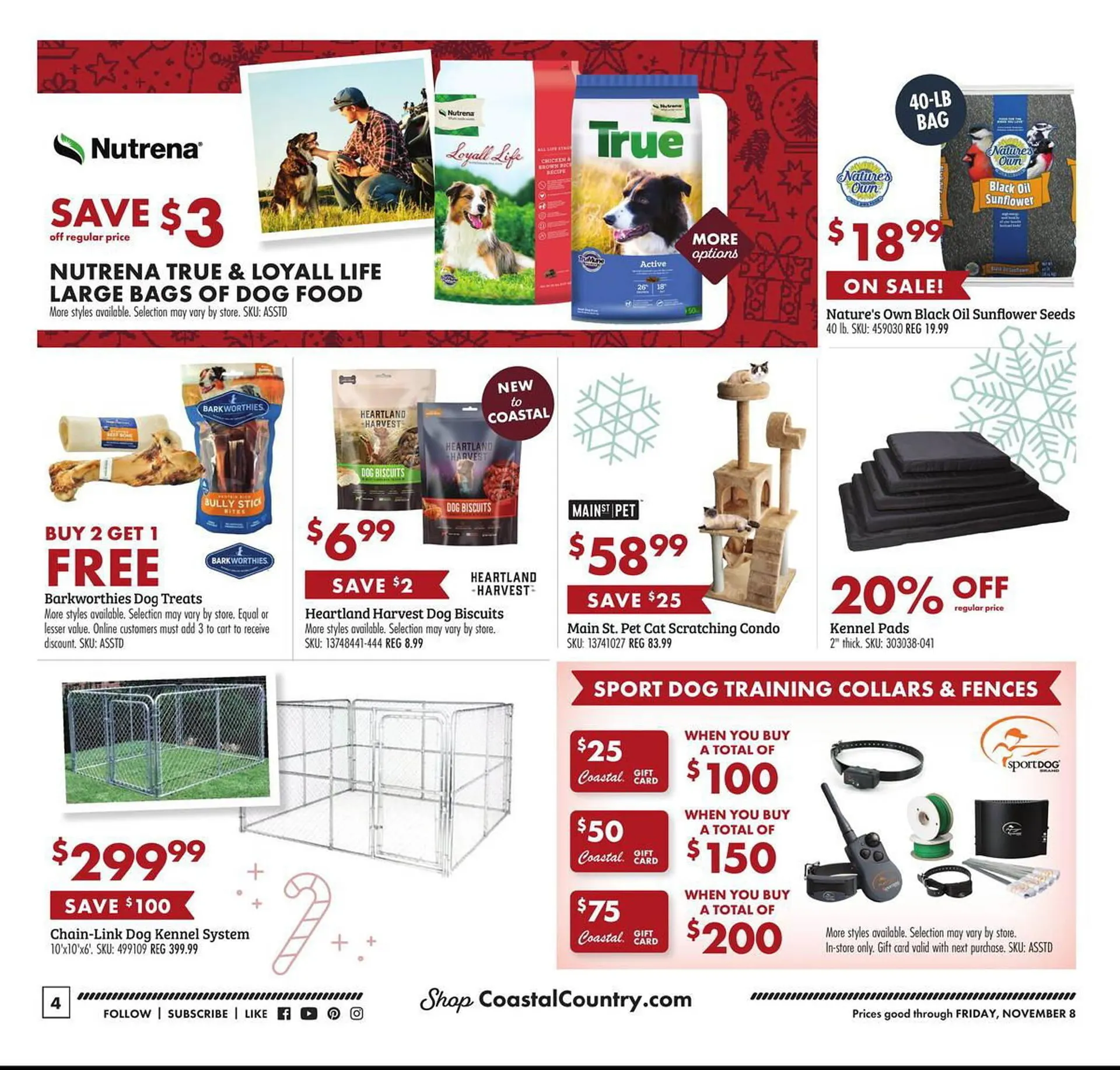 Weekly ad Coastal Farm & Ranch Weekly Ad from October 30 to November 8 2024 - Page 4
