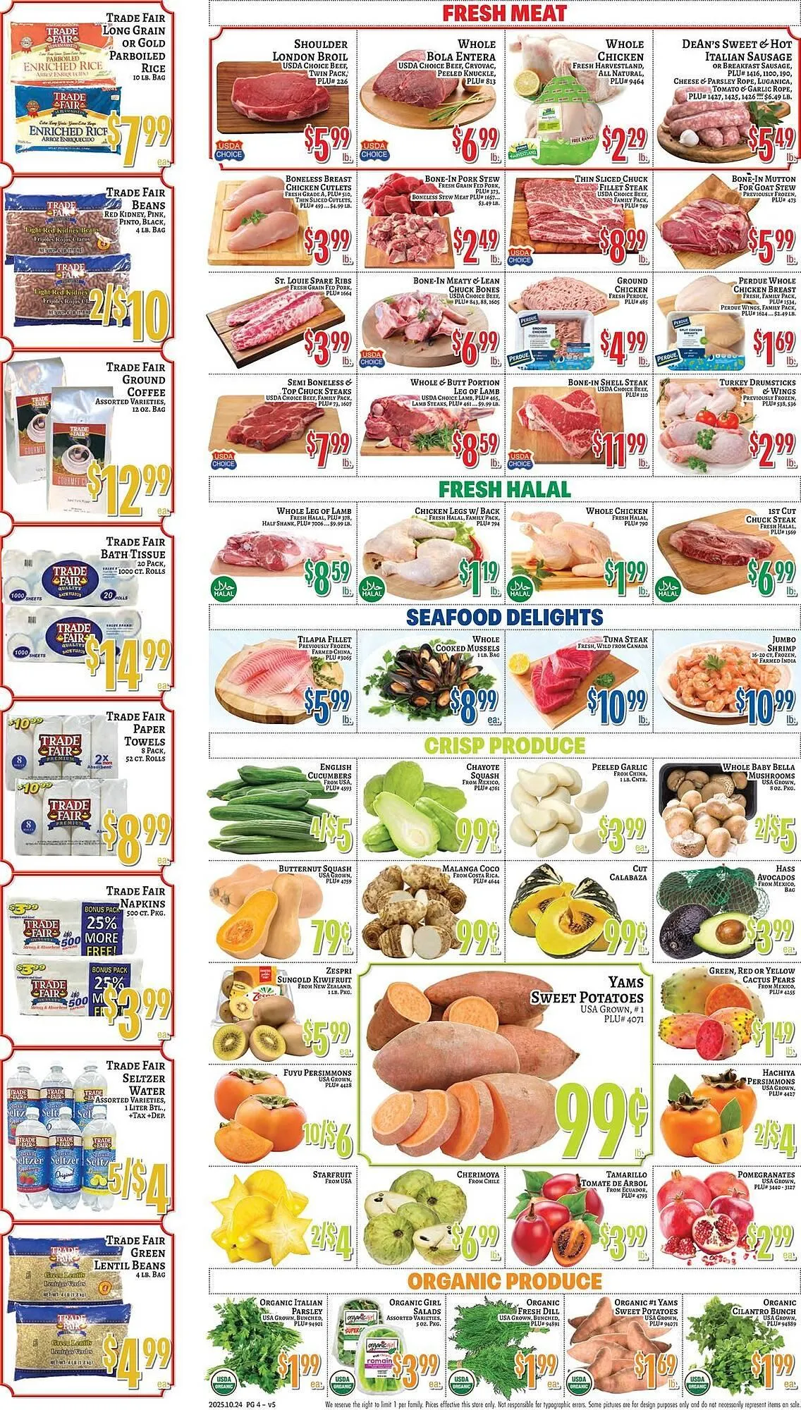 Weekly ad Trade Fair Supermarket weekly ad from October 24 to October 30 2025 - Page 6