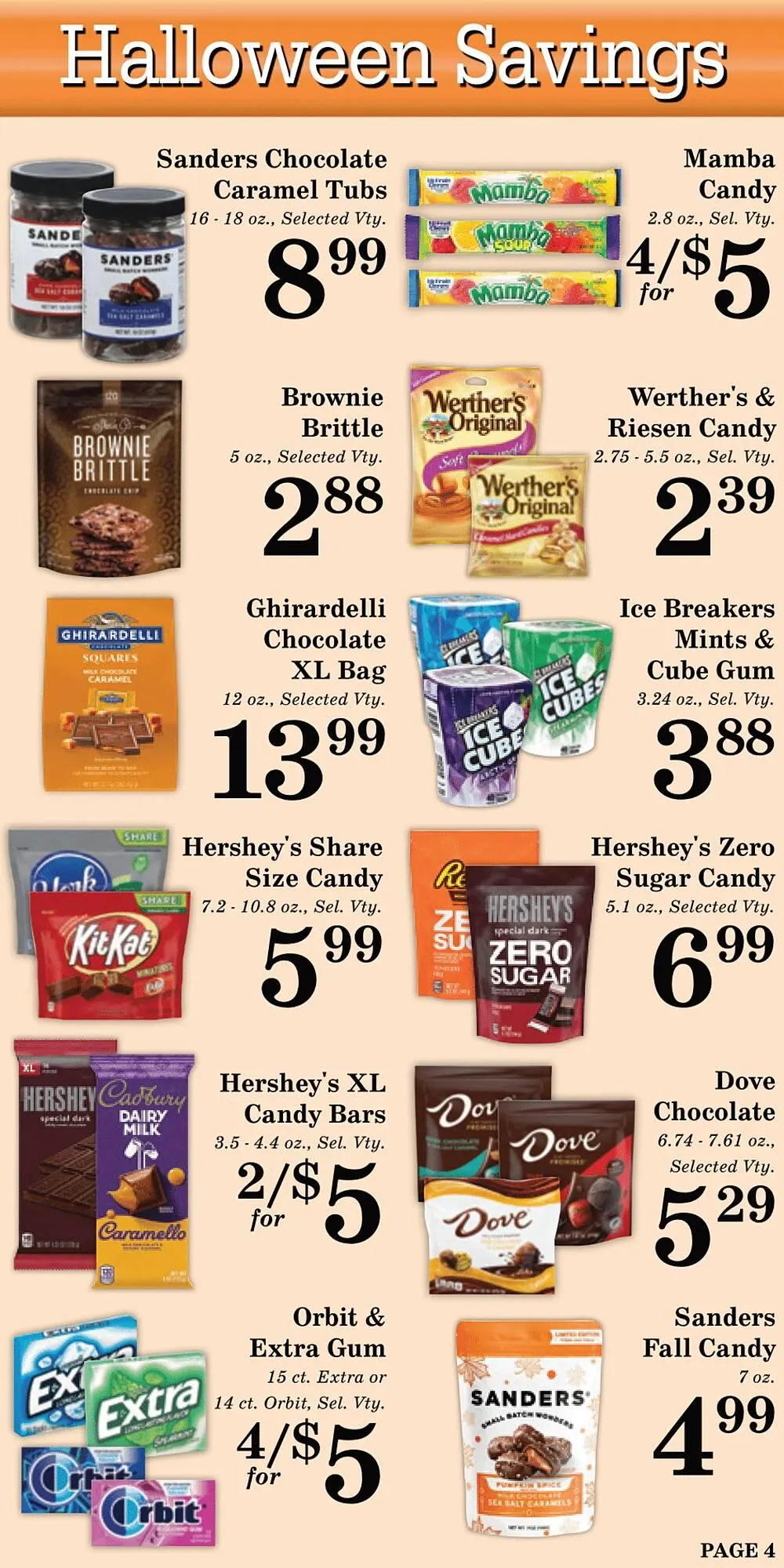 Weekly ad Harvest Foods weekly ad from October 1 to November 4 2025 - Page 5