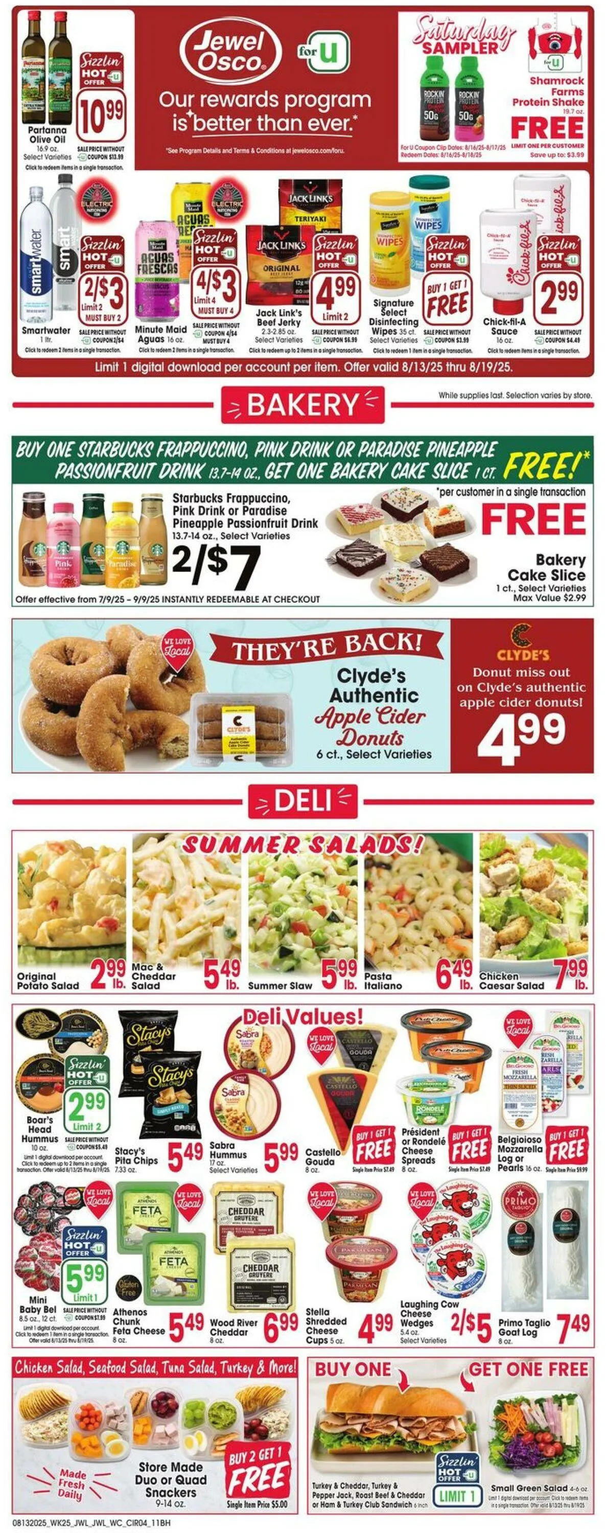 Weekly ad Jewel Osco Current weekly ad from August 13 to August 19 2025 - Page 7