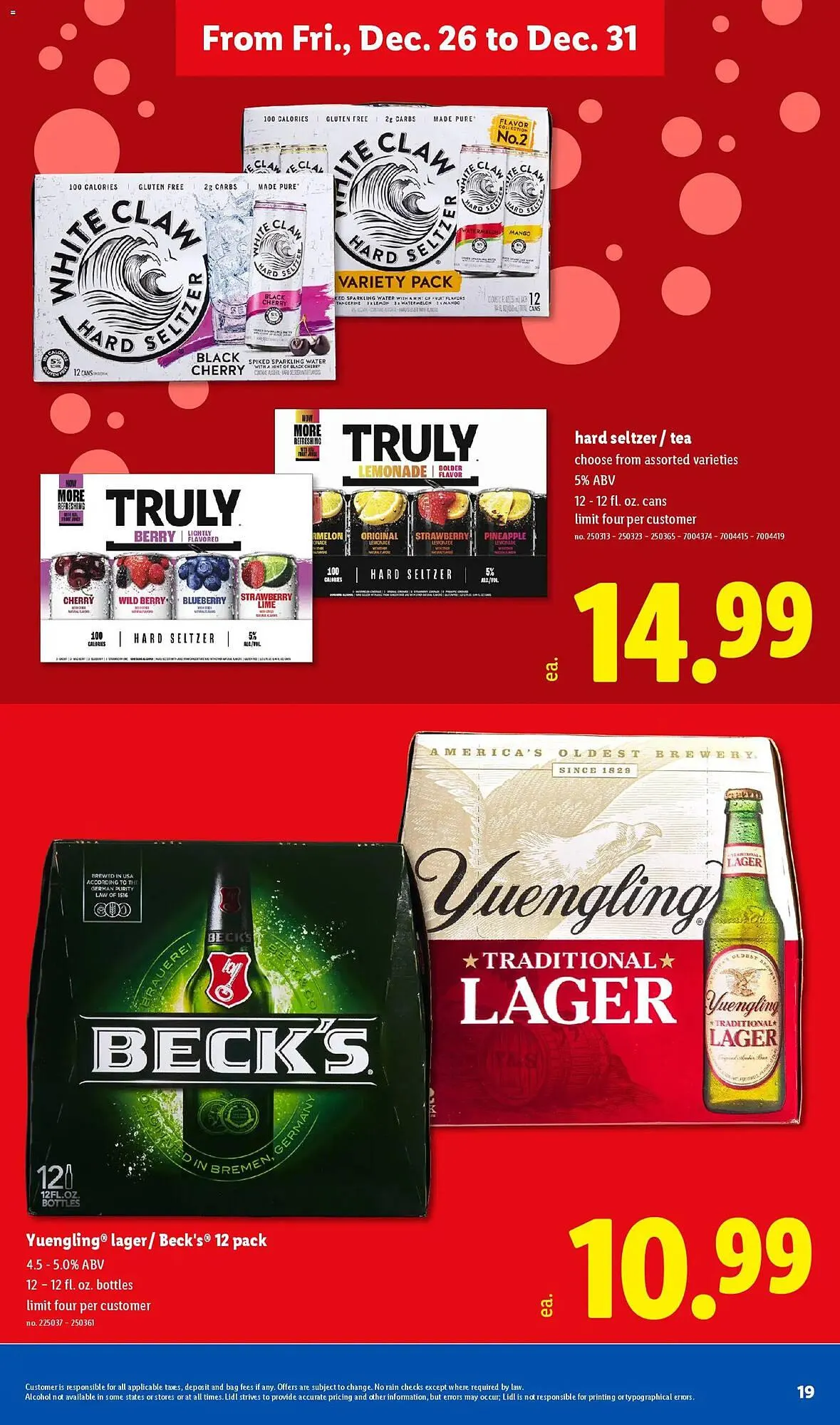 Weekly ad Lidl weekly ad from December 26 to December 31 2025 - Page 19