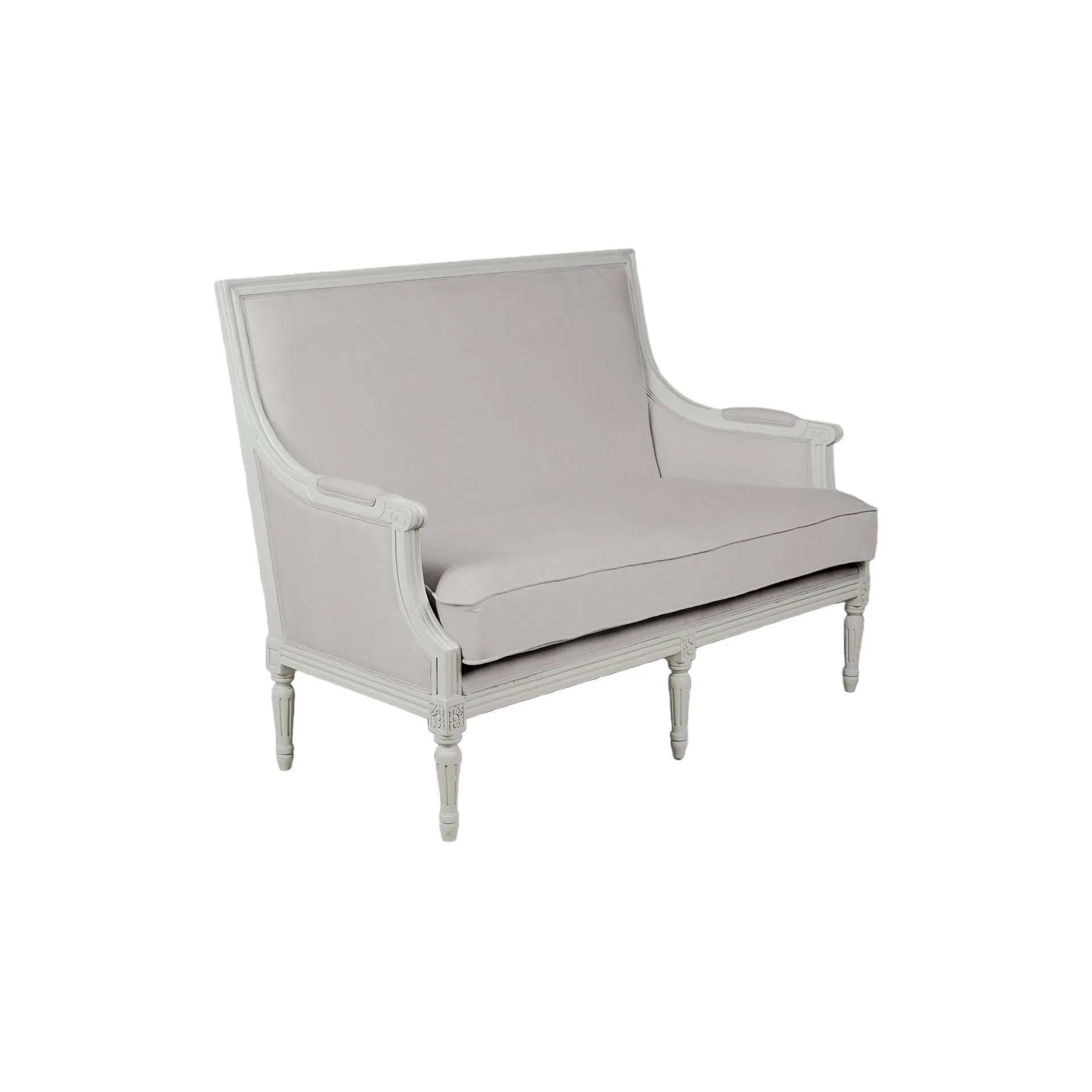 Late 19th Century Gustavian Loveseat