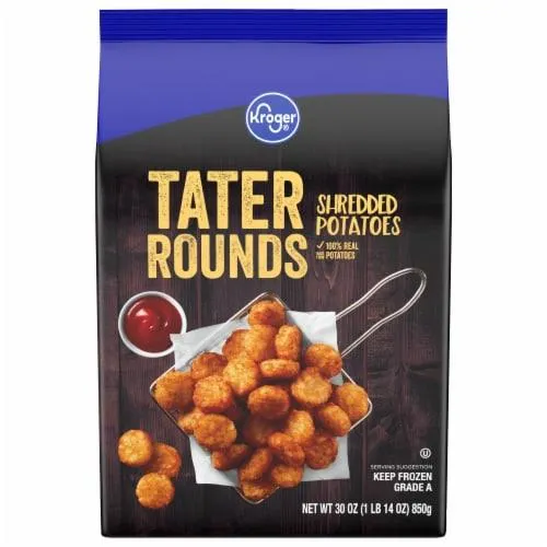 Kroger® Tater Rounds Shredded Potatoes