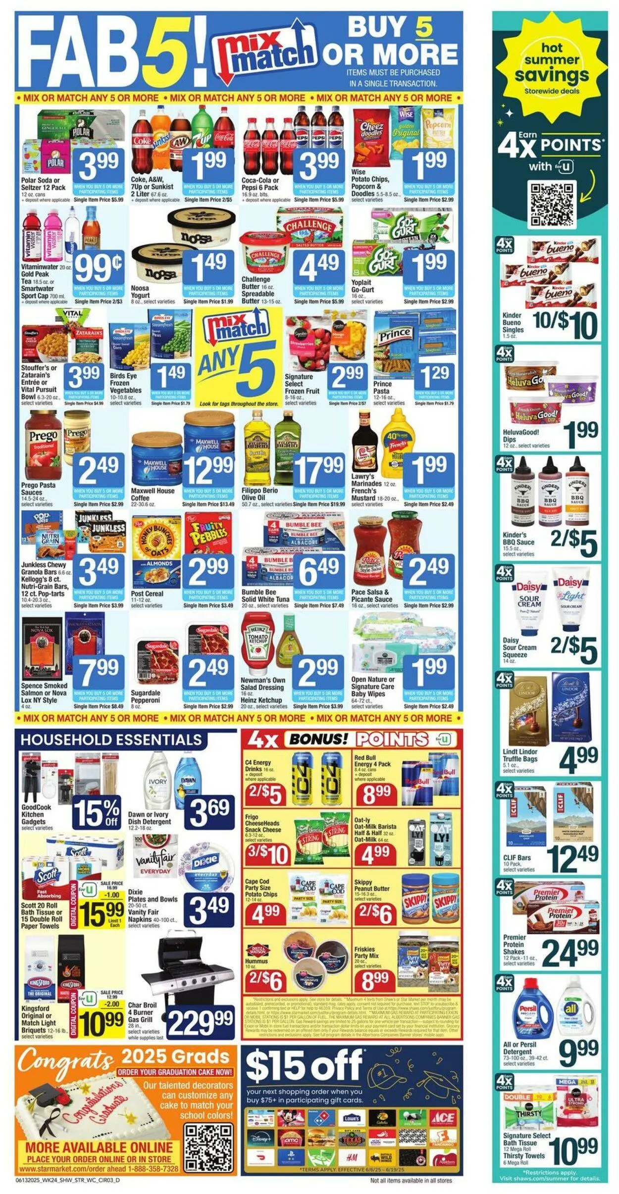 Weekly ad Star Markets from June 13 to June 19 2025 - Page 3