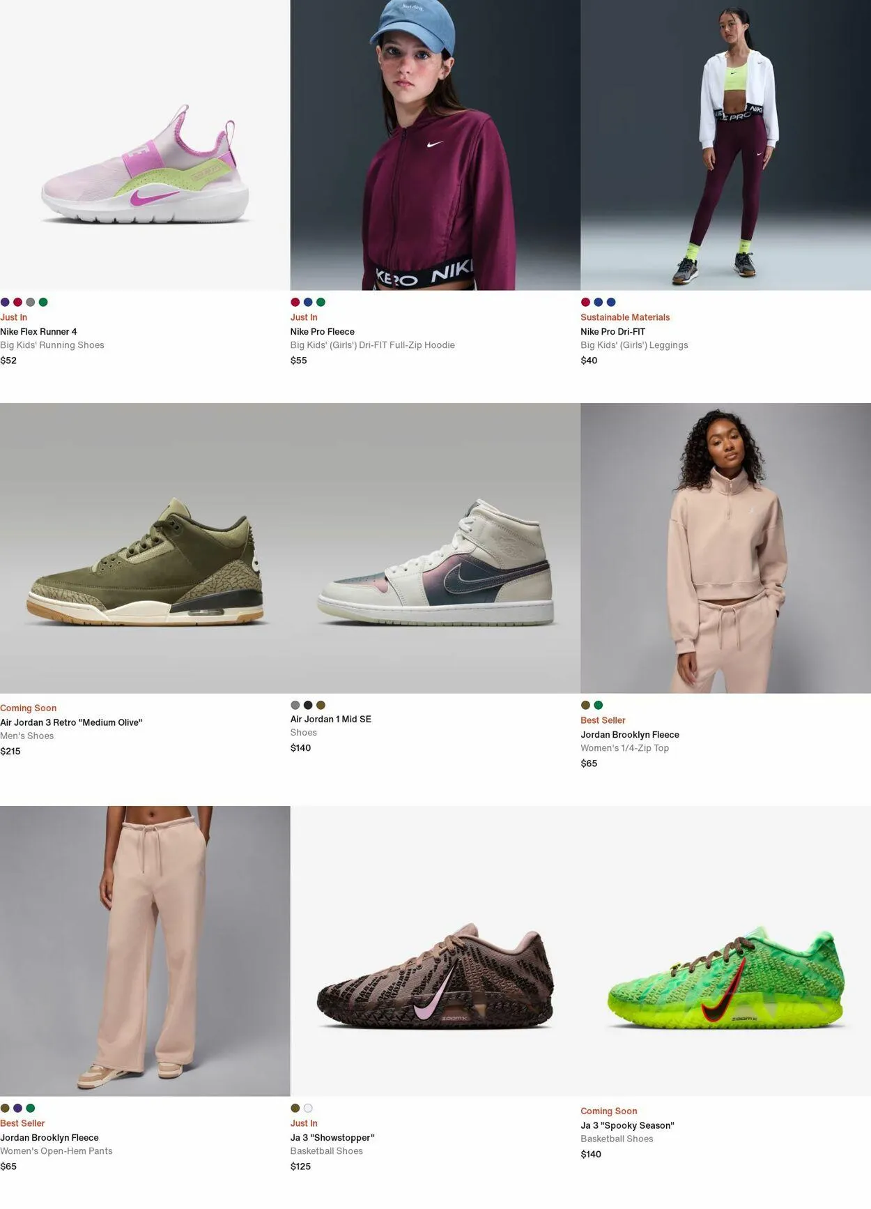 Weekly ad Nike from October 20 to October 29 2025 - Page 4