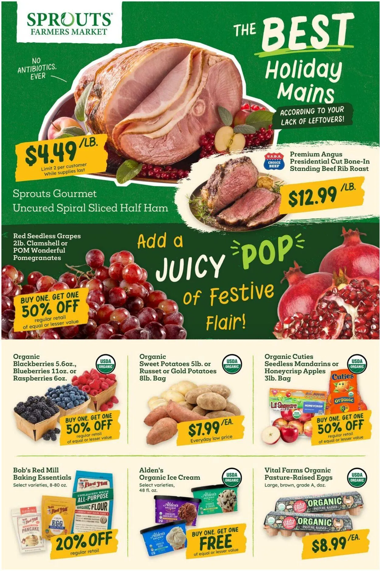 Weekly ad Sprouts Current weekly ad from December 17 to December 25 2025 - Page 2