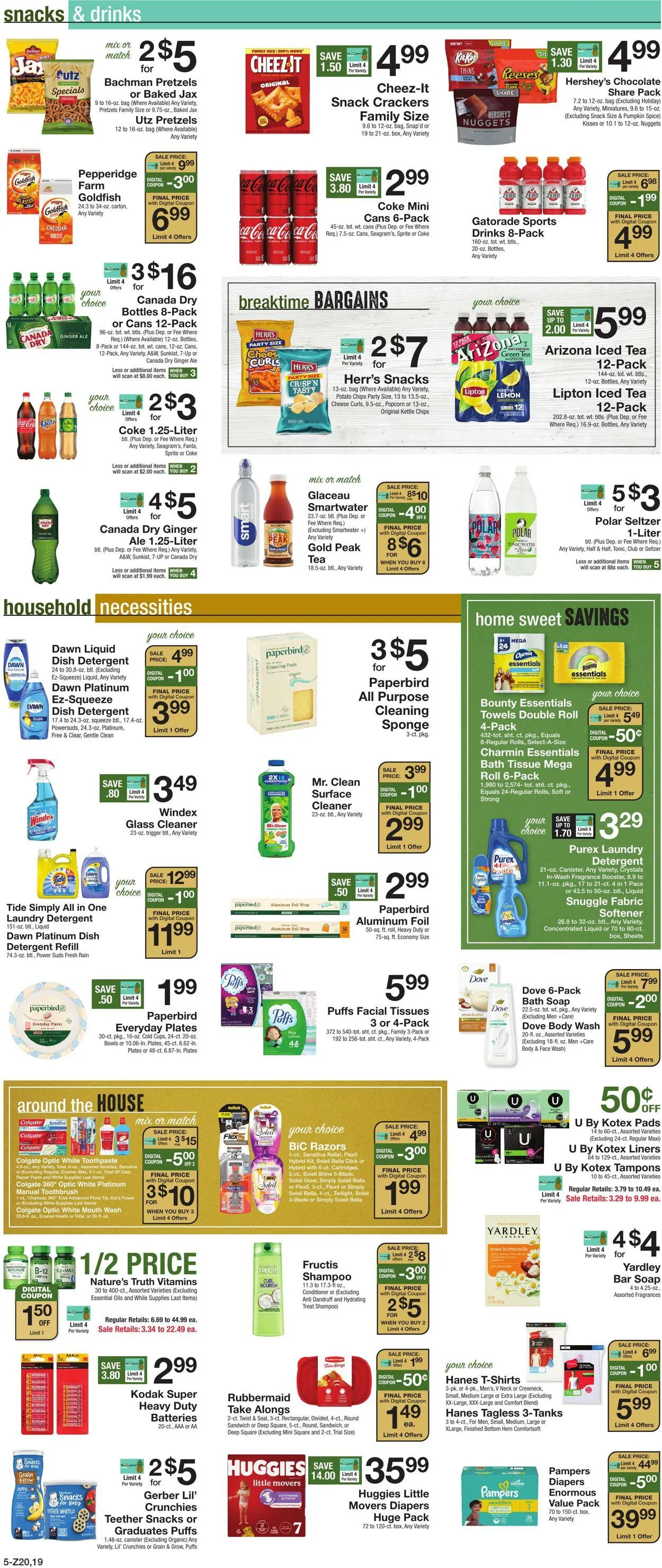 Weekly ad Gerrity's Supermarkets Current weekly ad from May 8 to May 15 2025 - Page 5