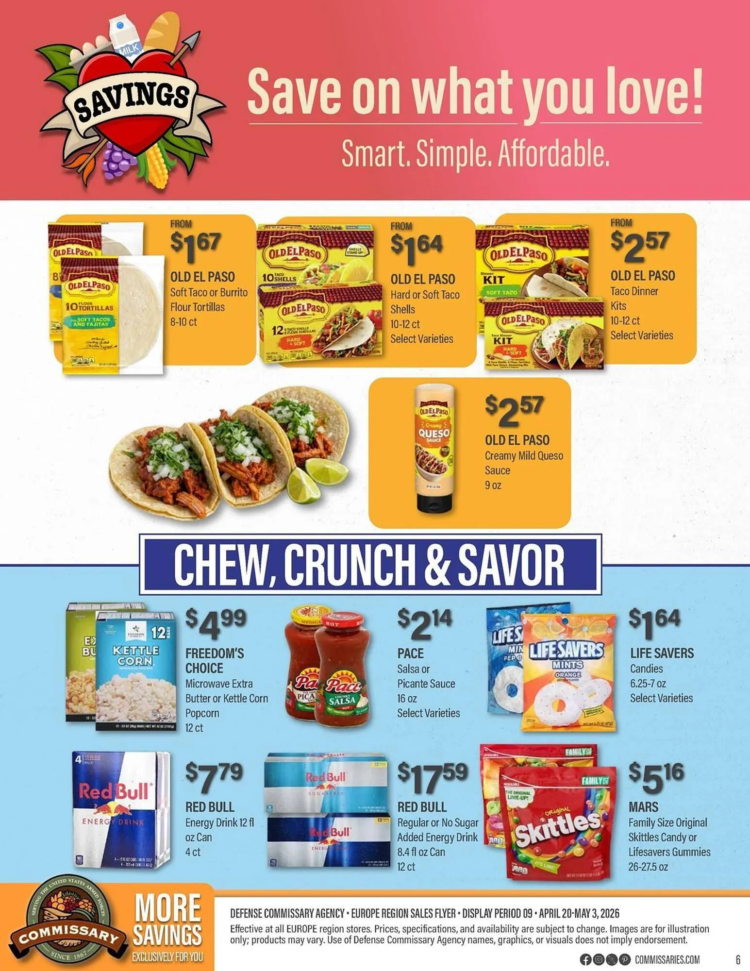 Weekly ad Commissary weekly ad from April 20 to May 3 2026 - Page 6