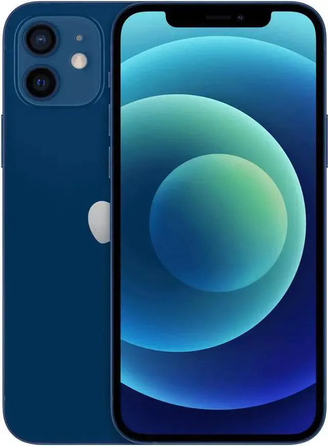 Apple iPhone 12 128GB GSM/CDMA Fully Unlocked - Blue