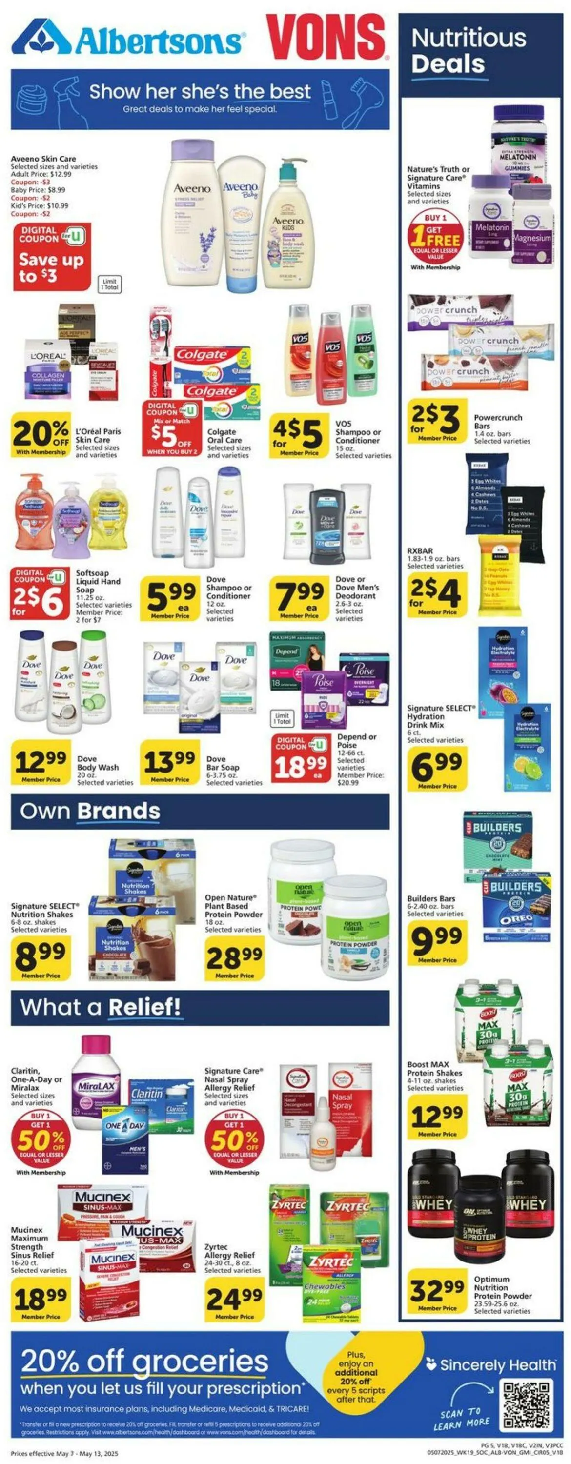 Catálogo de Vons Current weekly ad 7 de mayo al 13 de mayo 2025 - Página 4