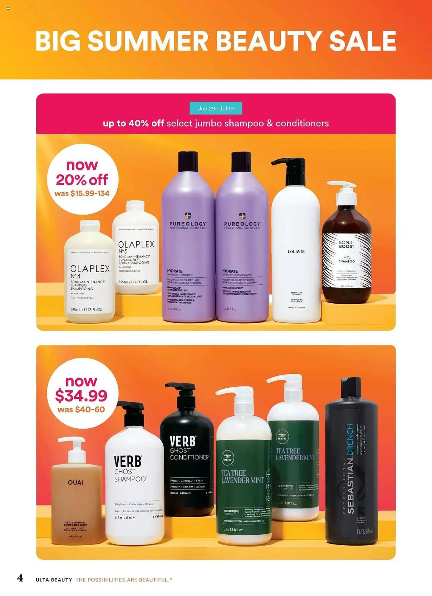 Weekly ad Ulta Beauty Weekly Ad from June 29 to July 19 2025 - Page 4