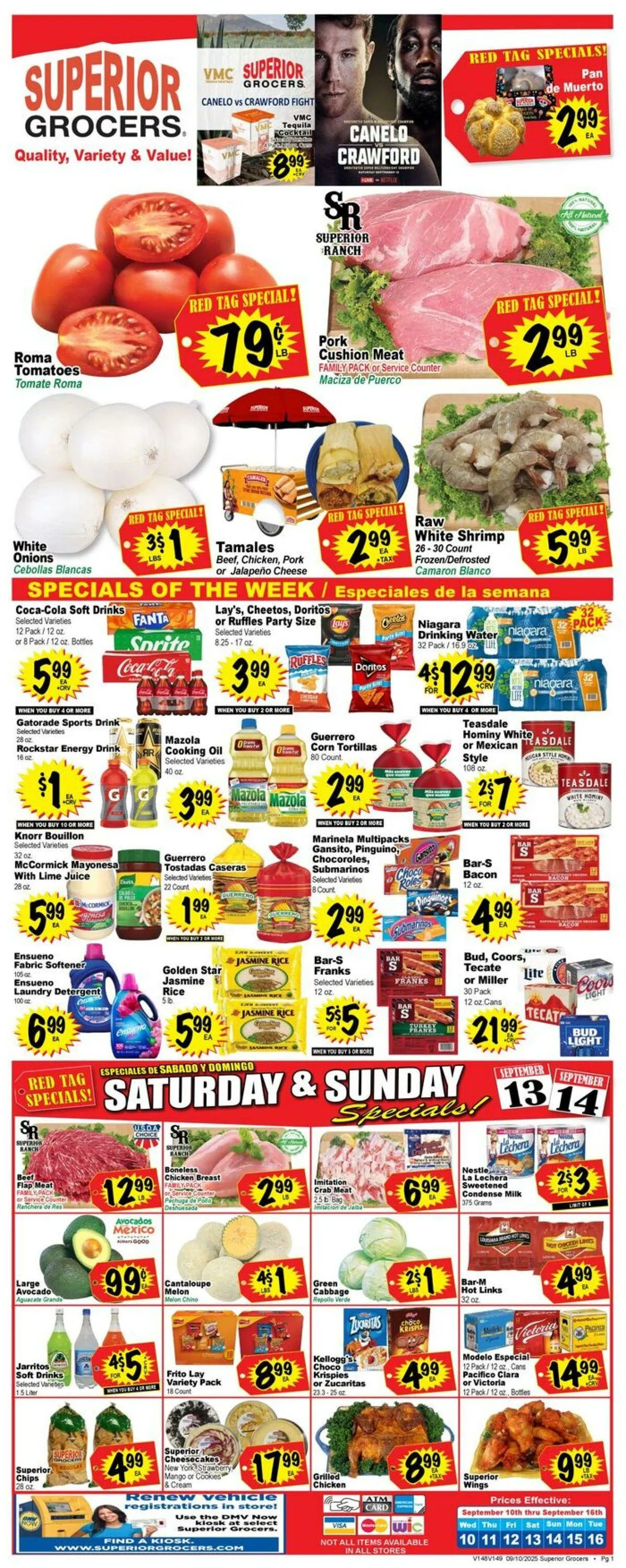 Weekly ad Northgate Market from September 10 to September 16 2025 - Page 1