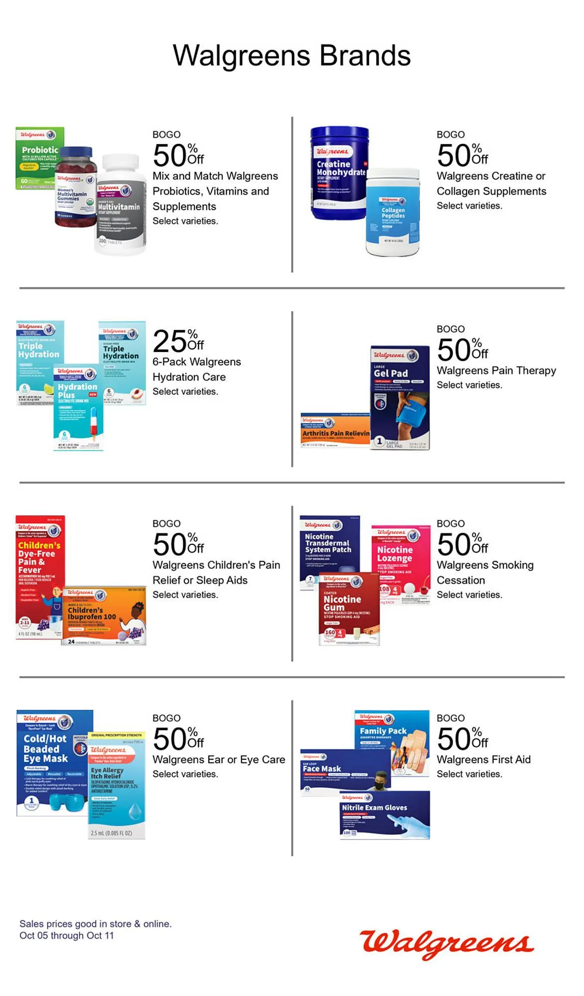 Weekly ad Walgreens weekly ad from October 5 to October 11 2025 - Page 4