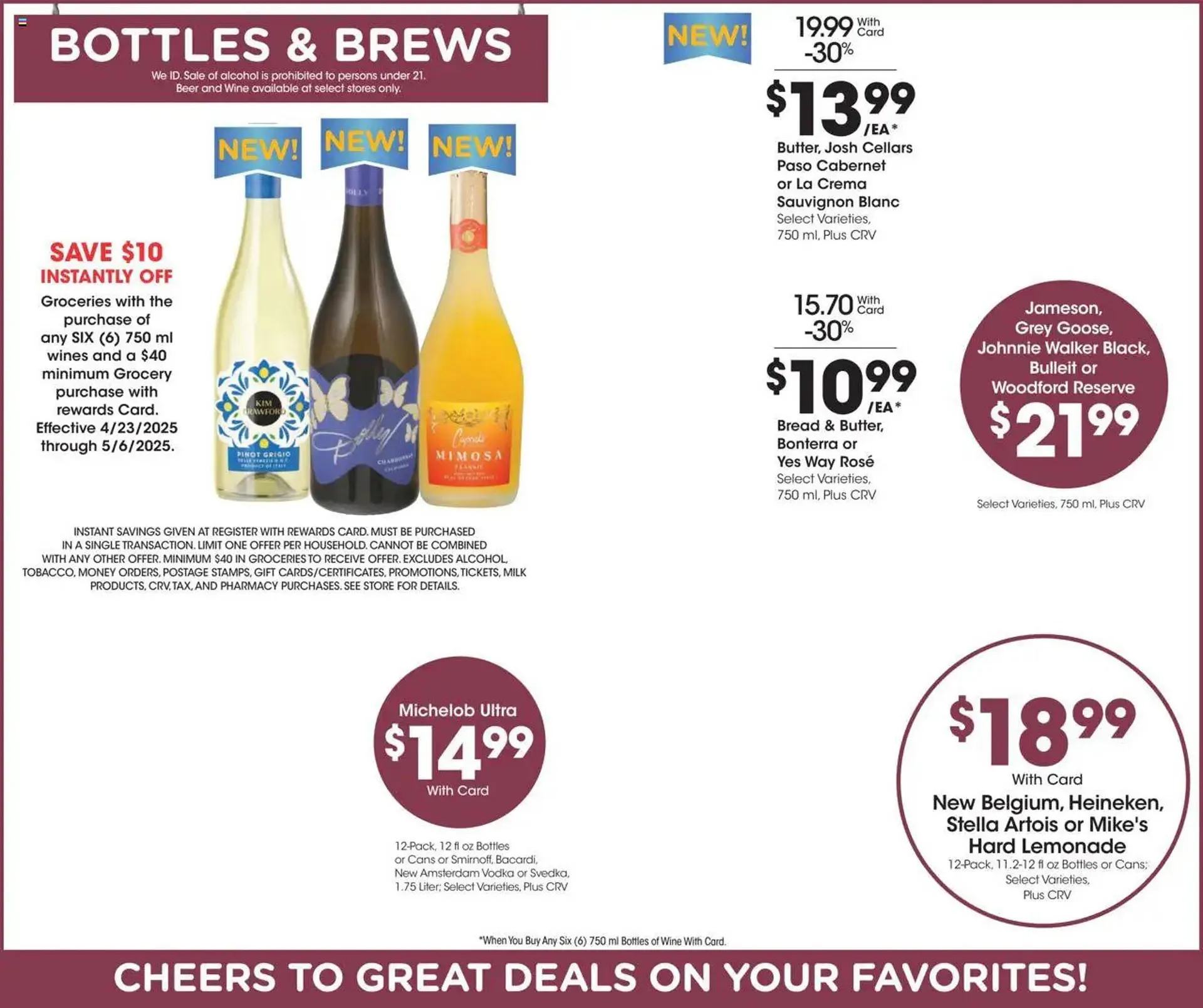 Weekly ad Ralphs Weekly Ad from April 23 to April 29 2025 - Page 9