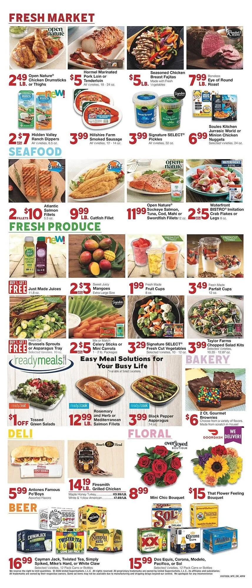 Weekly ad Market Street weekly ad from January 7 to January 13 2026 - Page 4