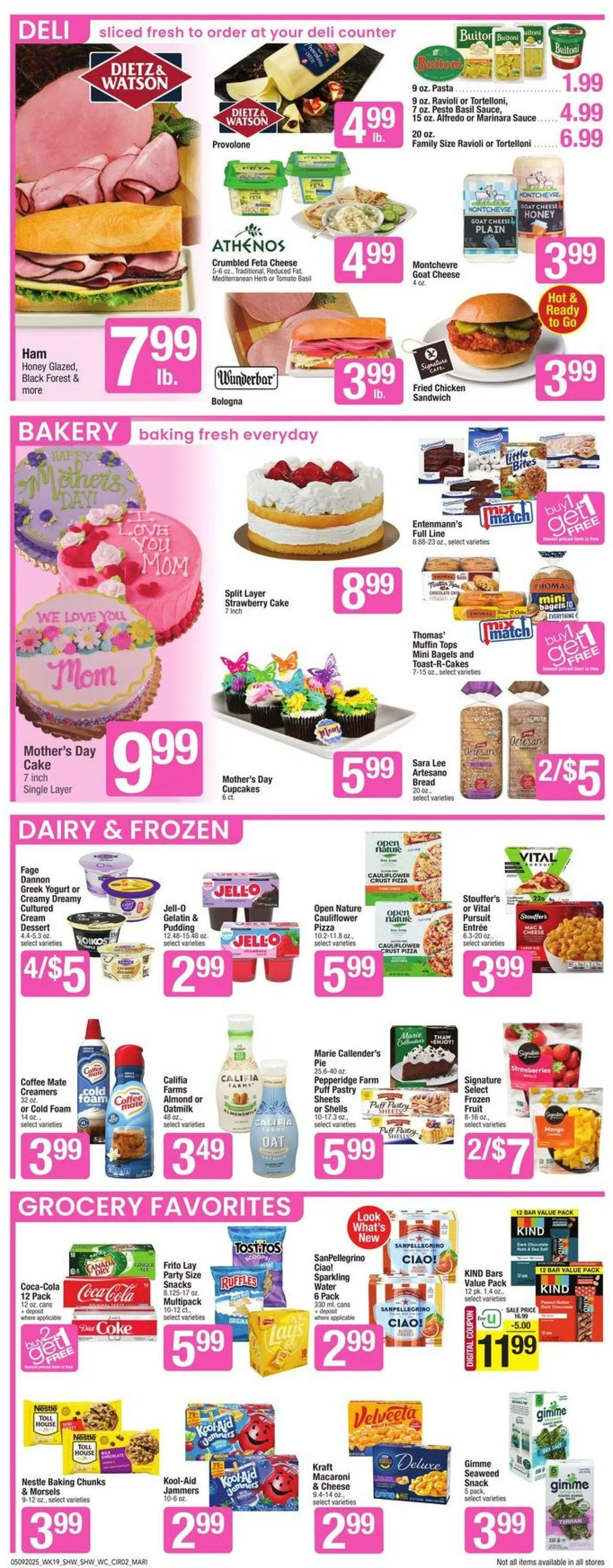Weekly ad Shaws from May 9 to May 15 2025 - Page 3