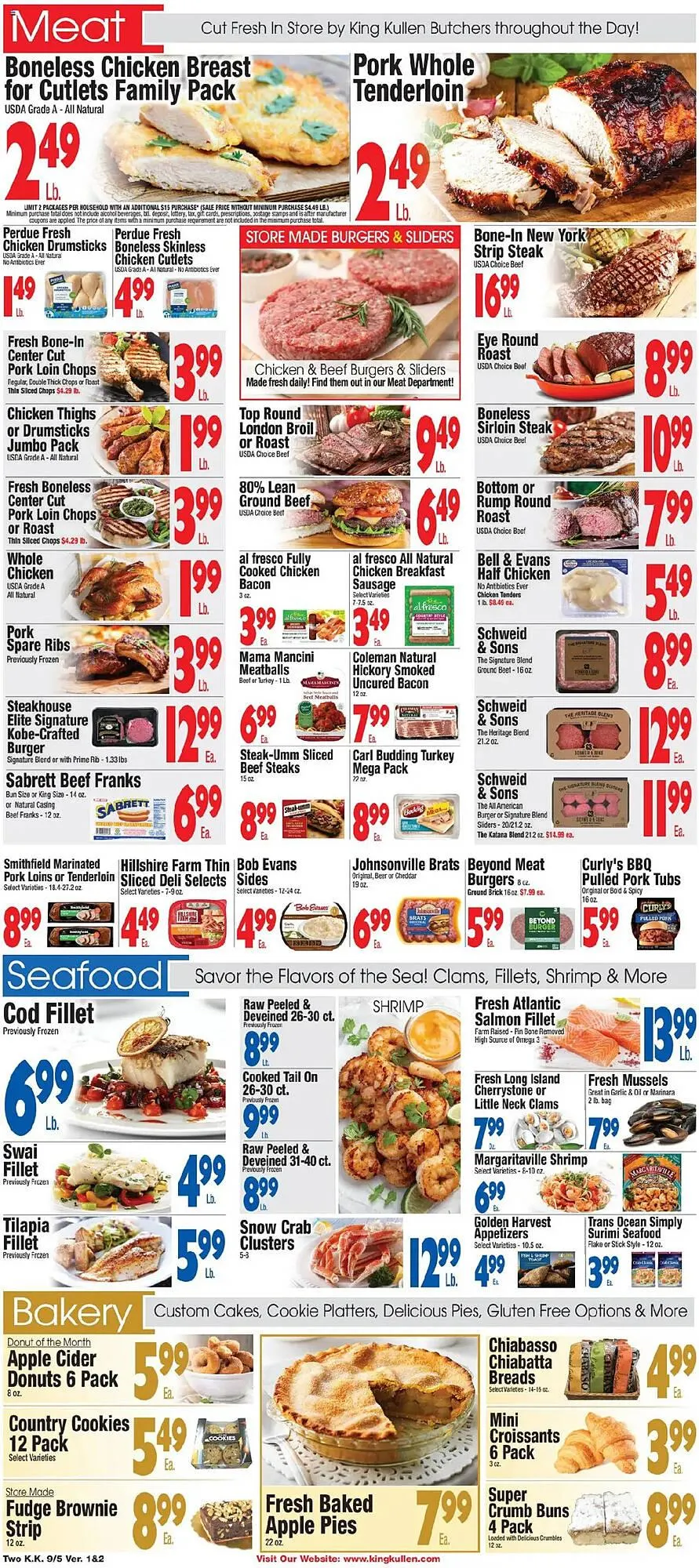 Weekly ad King Kullen weekly ad from September 5 to September 11 2025 - Page 2