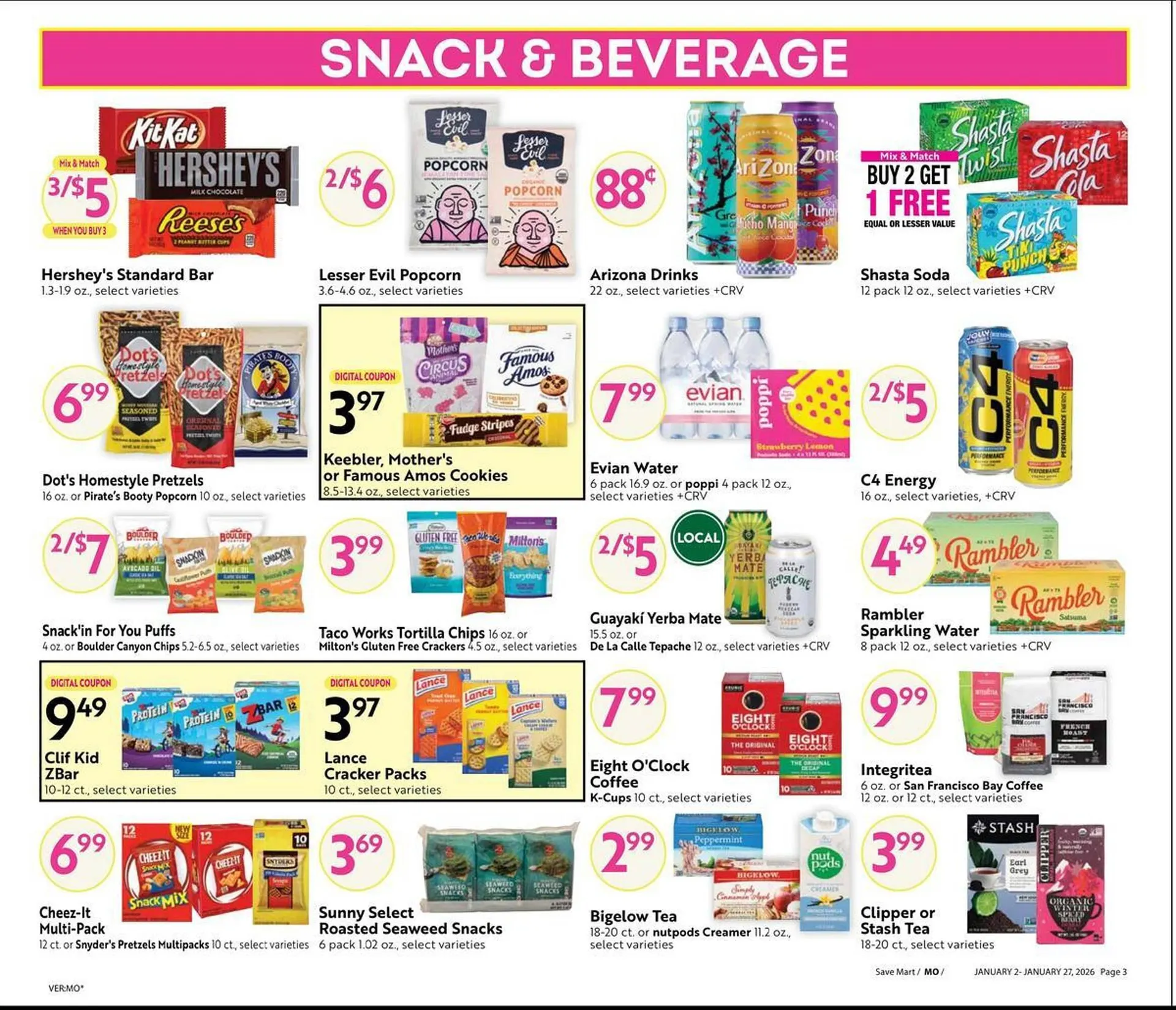 Weekly ad Save Mart weekly ad from January 2 to January 27 2026 - Page 3