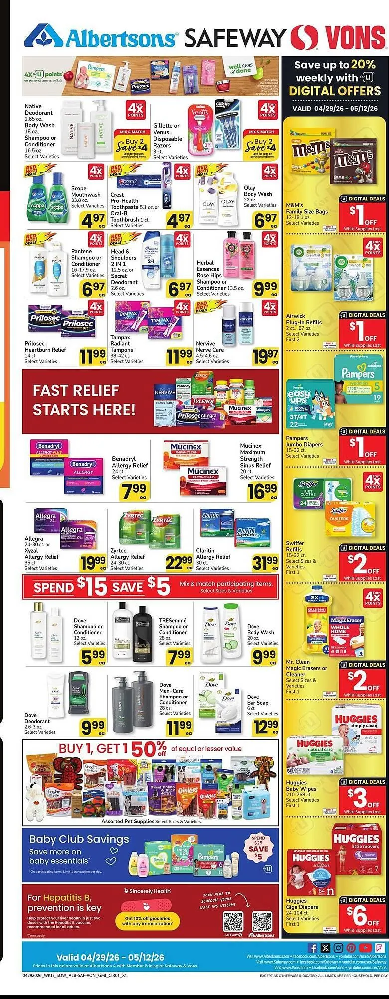 Weekly ad Safeway weekly ad from April 29 to May 5 2026 - Page 9