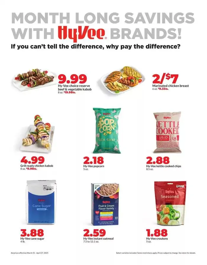 Weekly ad Great offer for bargain hunters from March 31 to April 30 2025 - Page 10