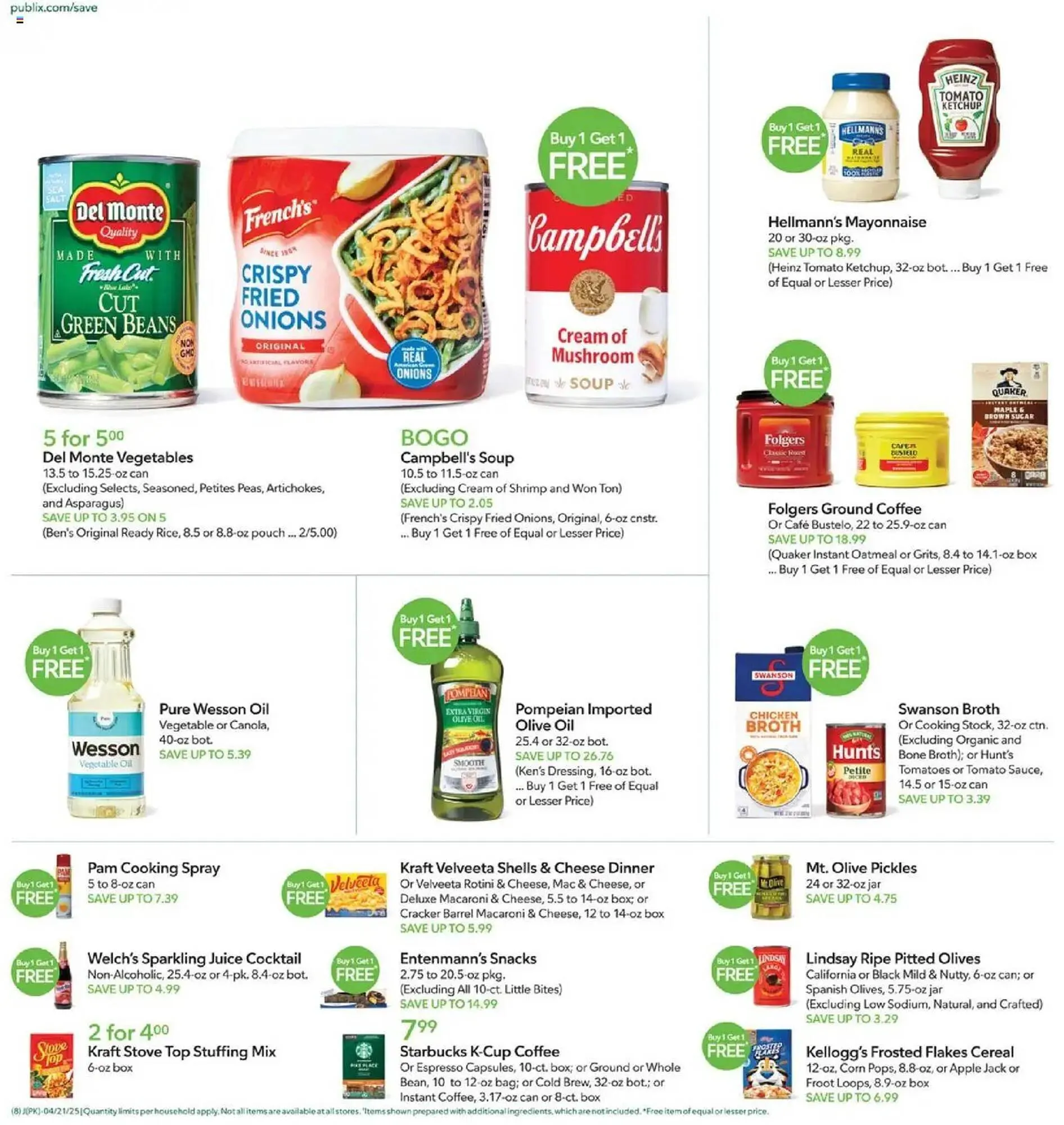 Weekly ad Publix Weekly Ad from April 20 to April 21 2025 - Page 8