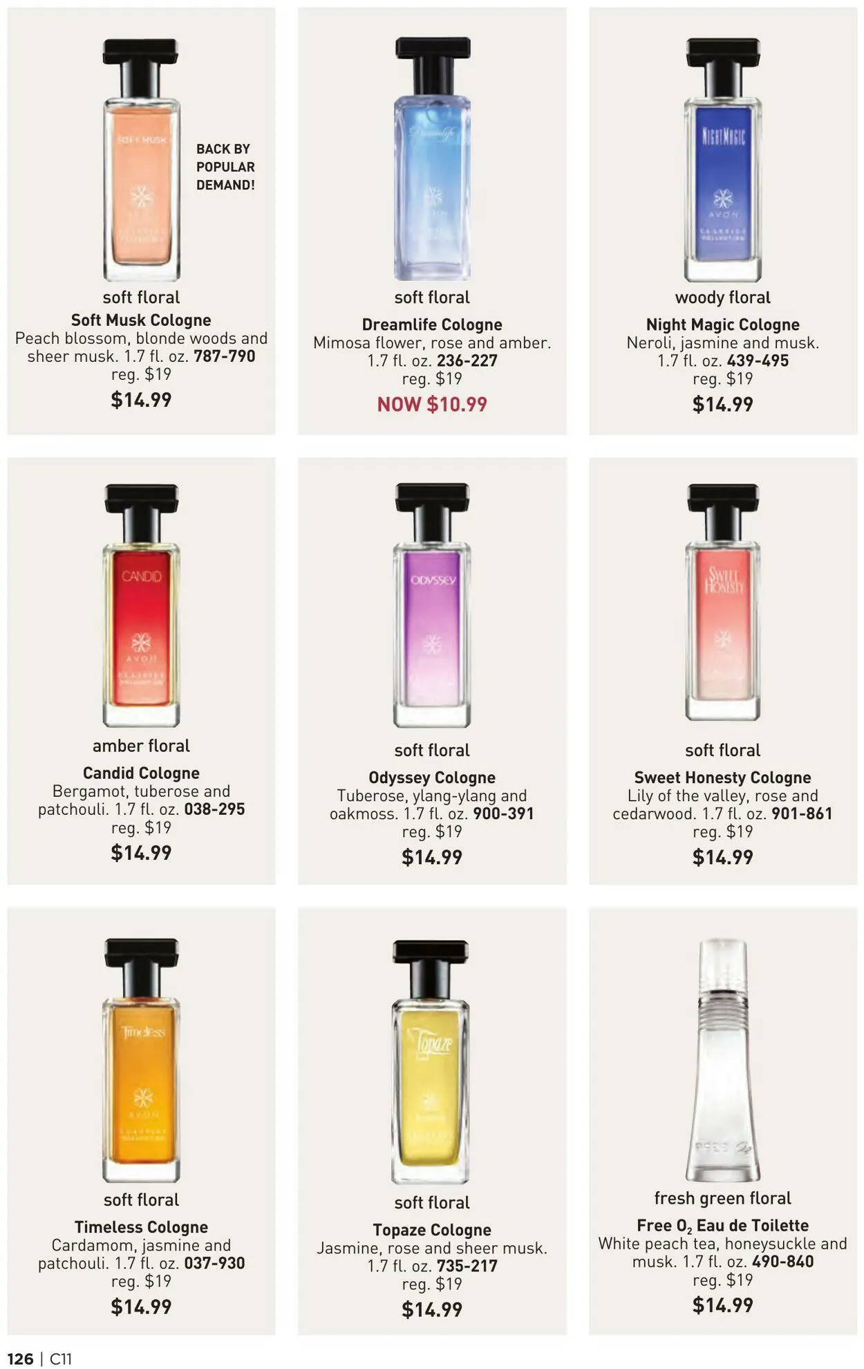 Weekly ad Avon from June 1 to June 30 2025 - Page 126