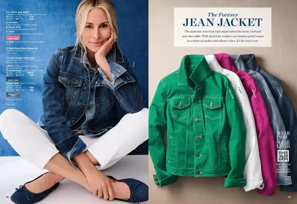 Weekly ad Talbots Look GoodFeel Good from January 13 to January 20 2025 - Page 24
