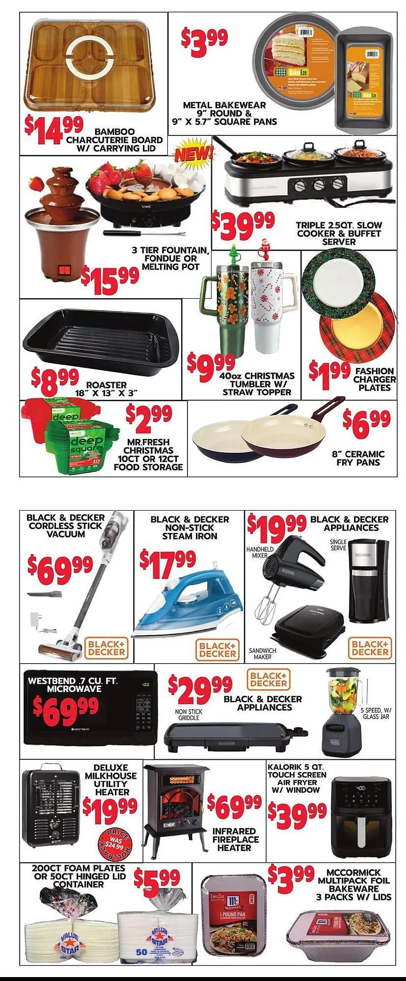 Catálogo de Roses Discount Store weekly ad 23 de noviembre al 6 de diciembre 2025 - Página 4