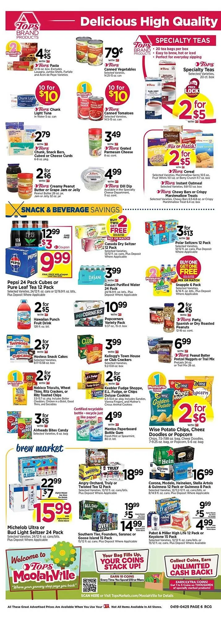 Weekly ad Tops weekly ad from April 19 to April 25 2026 - Page 6