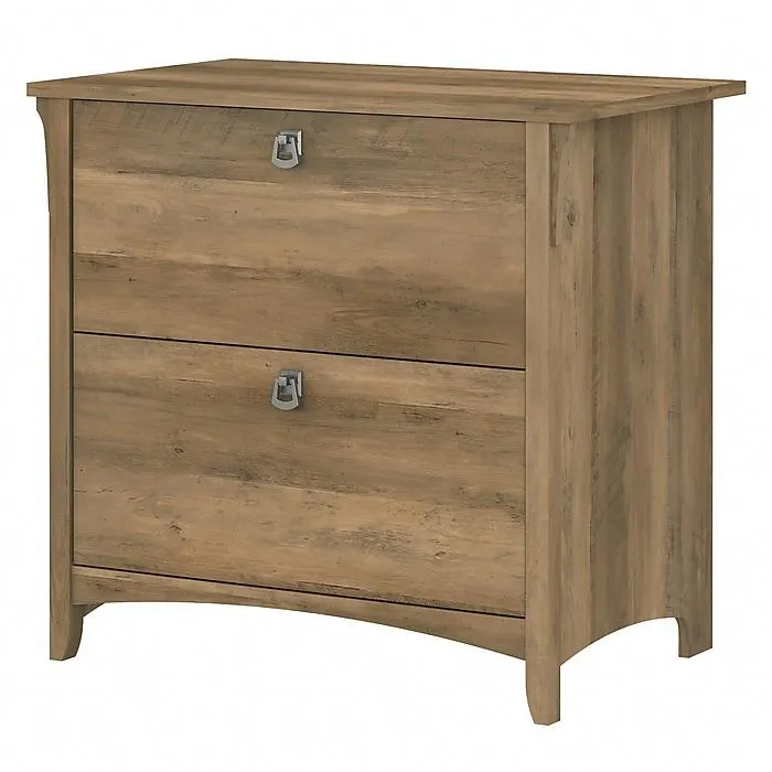 Bush Furniture Salinas 2-Drawer Lateral File Cabinet,