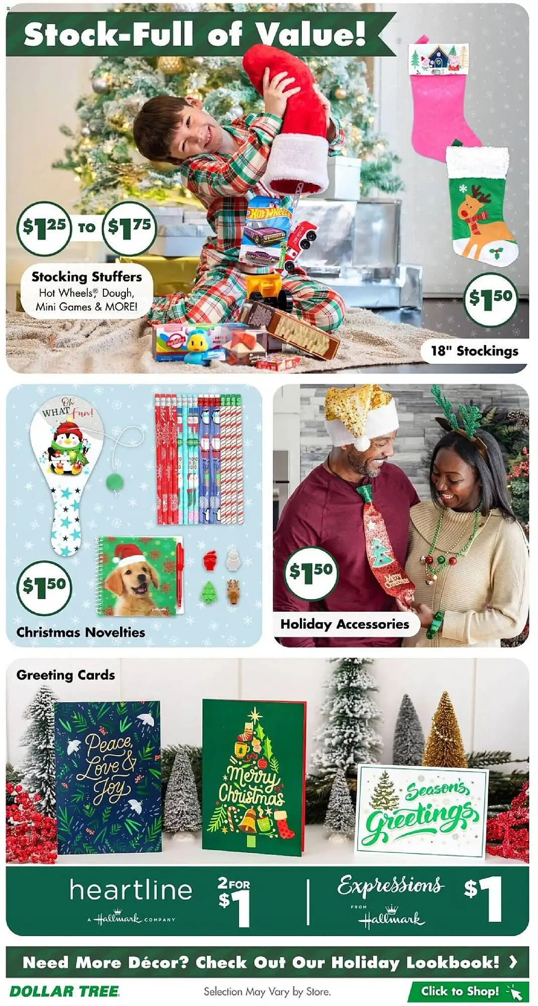 Weekly ad Dollar Tree weekly ad from November 28 to December 15 2025 - Page 2
