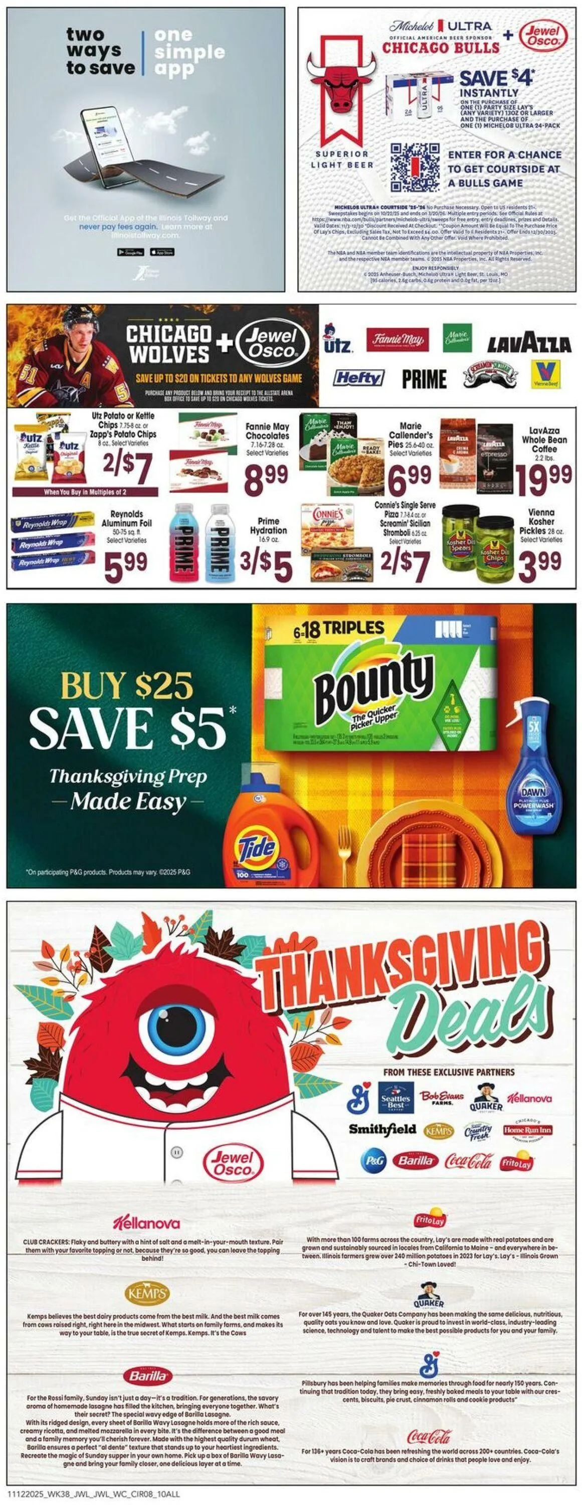 Weekly ad Jewel Osco Current weekly ad from November 12 to November 18 2025 - Page 8