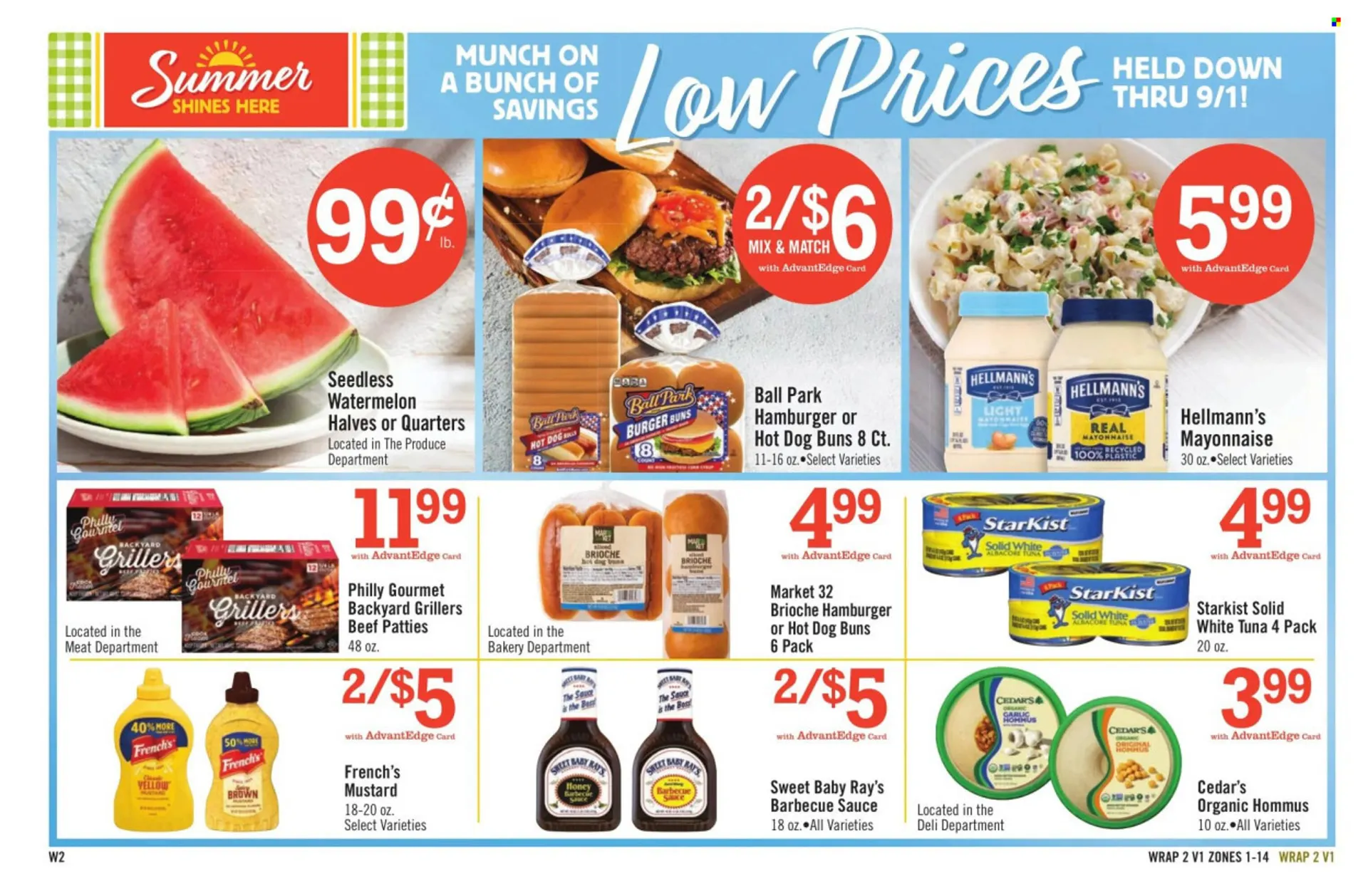 Weekly ad Price Chopper Weekly Ad from June 23 to June 29 2025 - Page 14