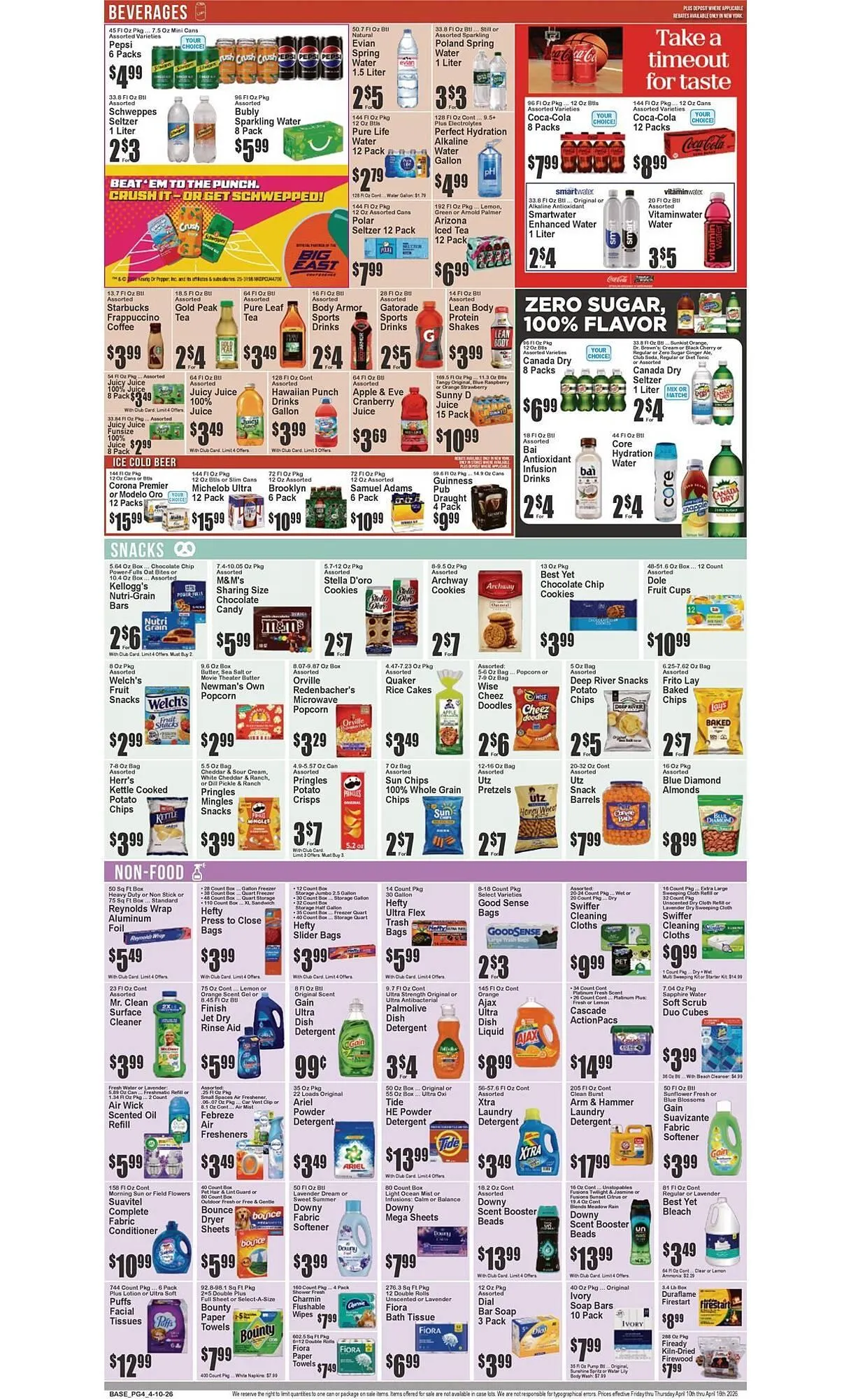 Weekly ad Key Food circular from April 13 to April 16 2026 - Page 5
