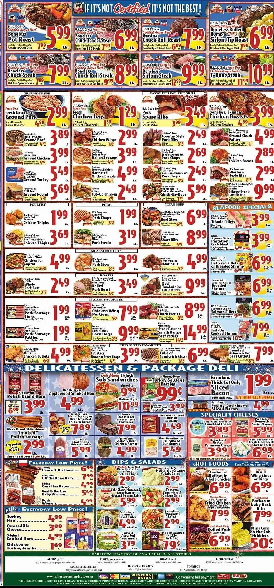 Weekly ad Butera Weekly Ad from July 4 to July 8 2025 - Page 4