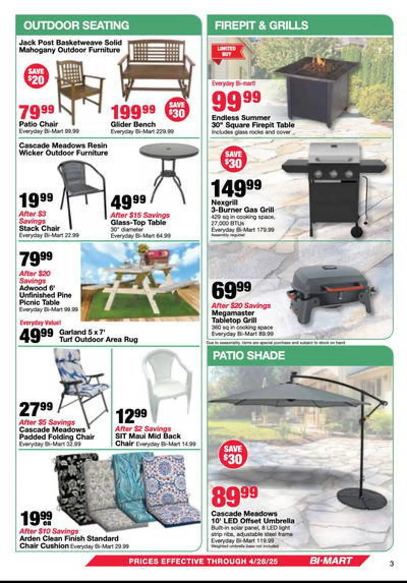 Weekly ad Bi-Mart Weekly Ad from April 15 to April 28 2025 - Page 4
