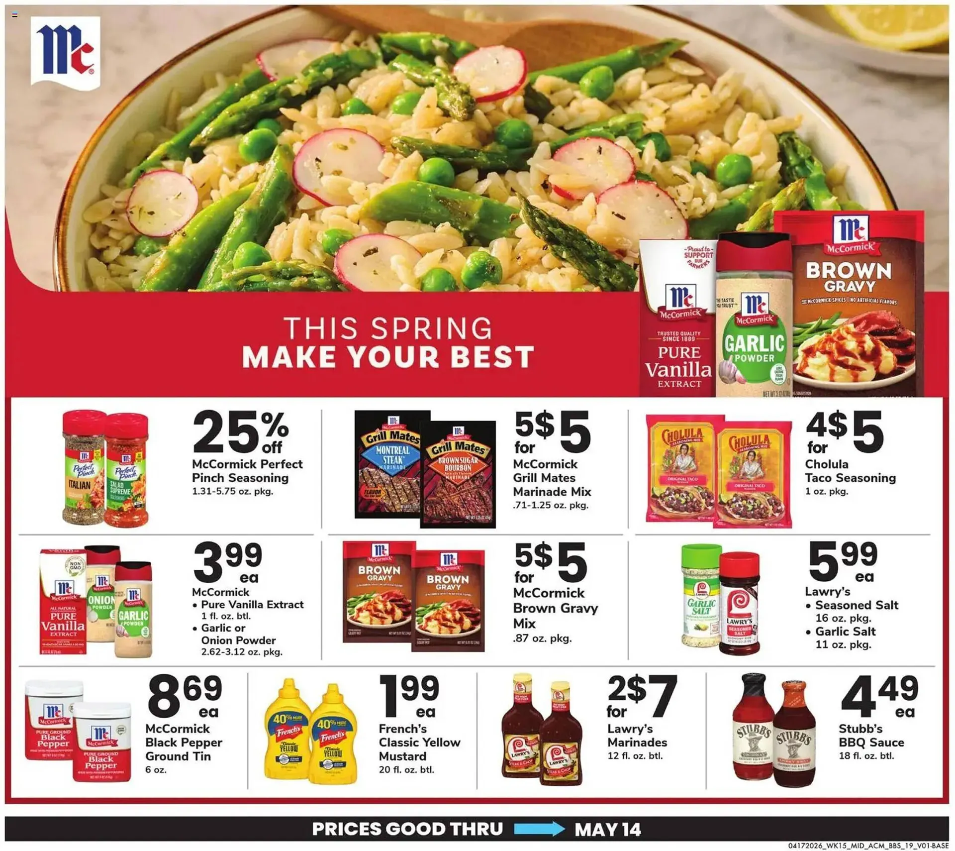 Weekly ad ACME weekly ad from April 17 to May 14 2026 - Page 19