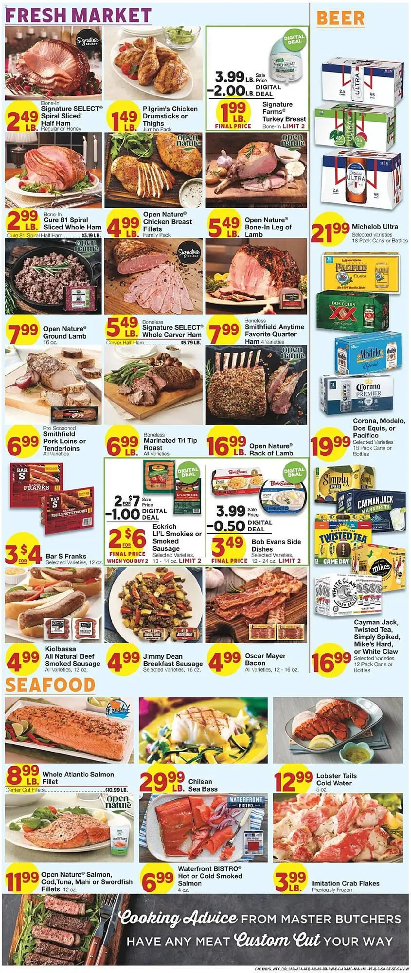 Weekly ad United Supermarkets weekly ad from April 1 to April 7 2026 - Page 3